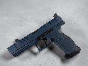 SK Guns Custom Shop Navy Blue Walther PDP ProX FS 46 20rd PMM Comp