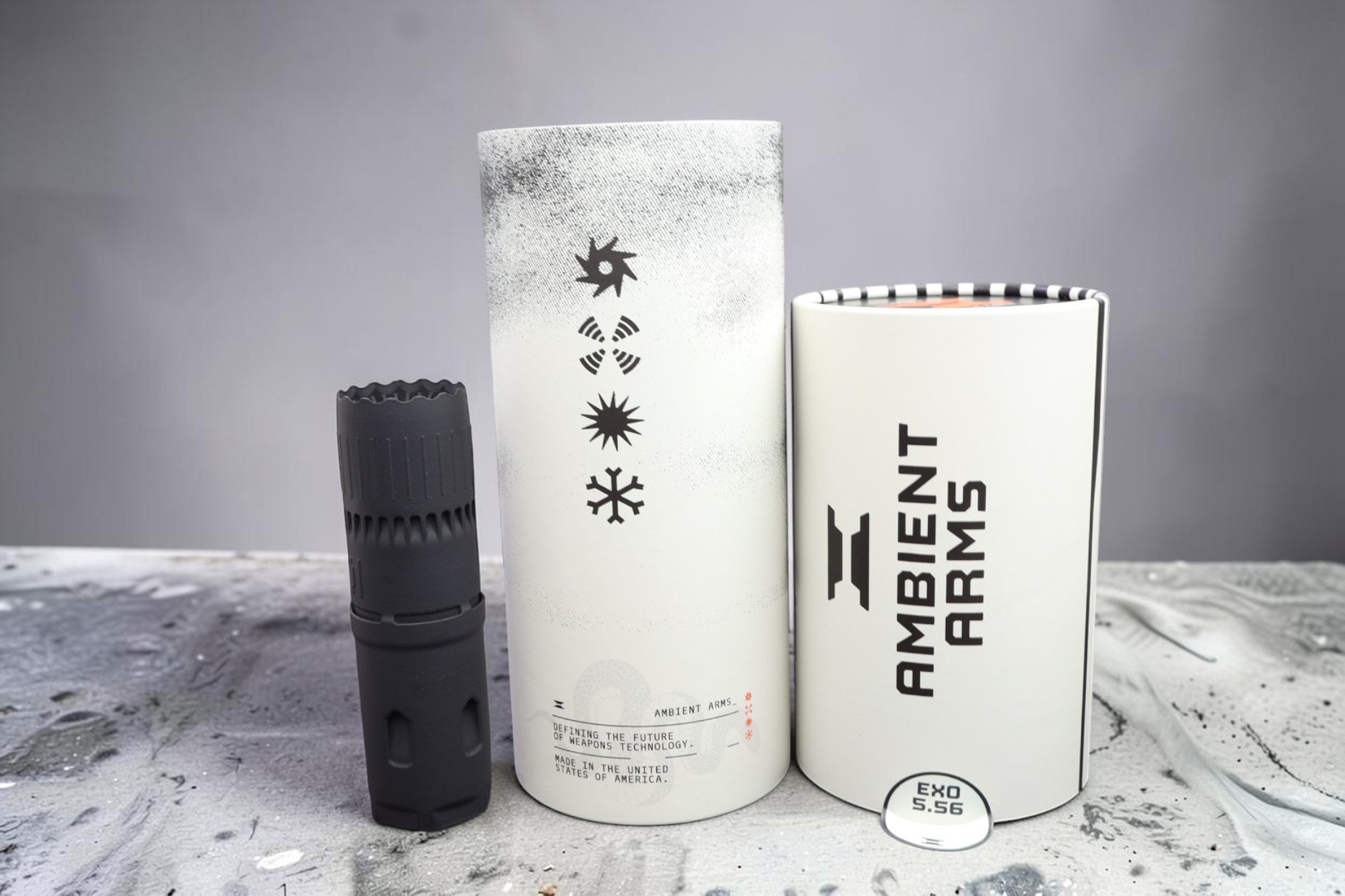 Ambient Arms EXO 5.56i MINI - Inconel AA1002