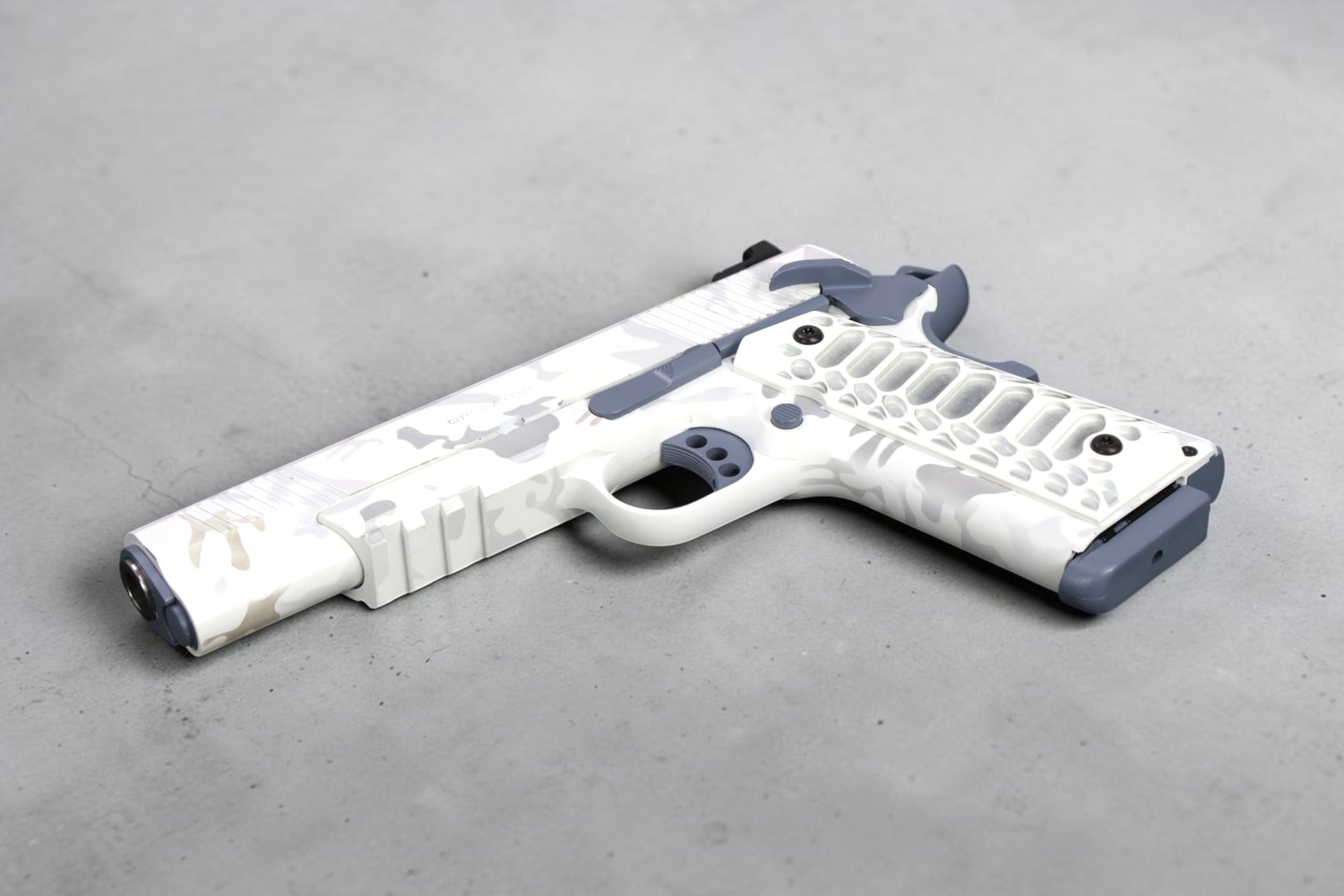 SK CUSTOMS CUSTOM SHOP SPRINGFIELD OPERATOR STORMTROOPER CERAKOTE - Image 6