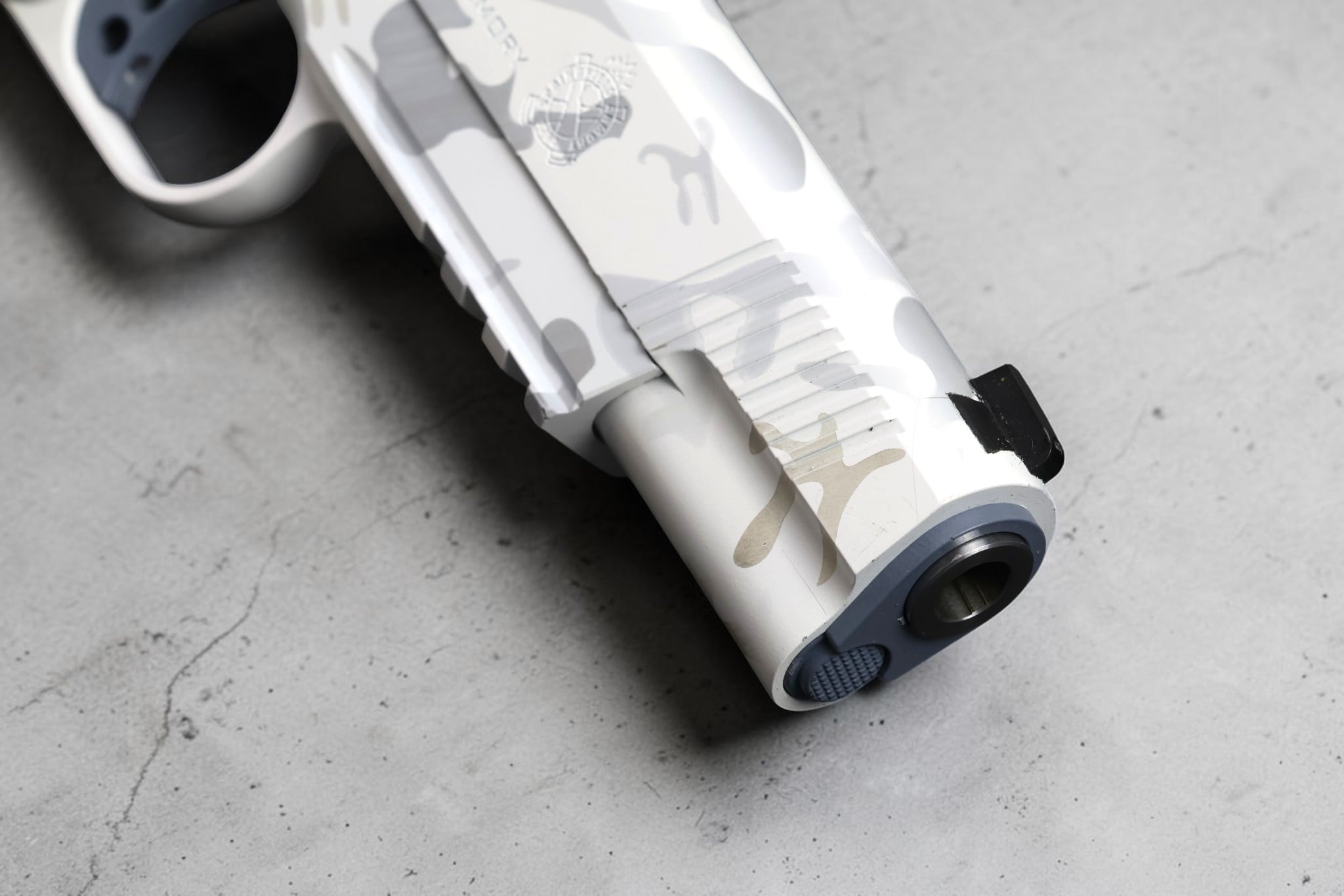 SK CUSTOMS CUSTOM SHOP SPRINGFIELD OPERATOR STORMTROOPER CERAKOTE - Image 9