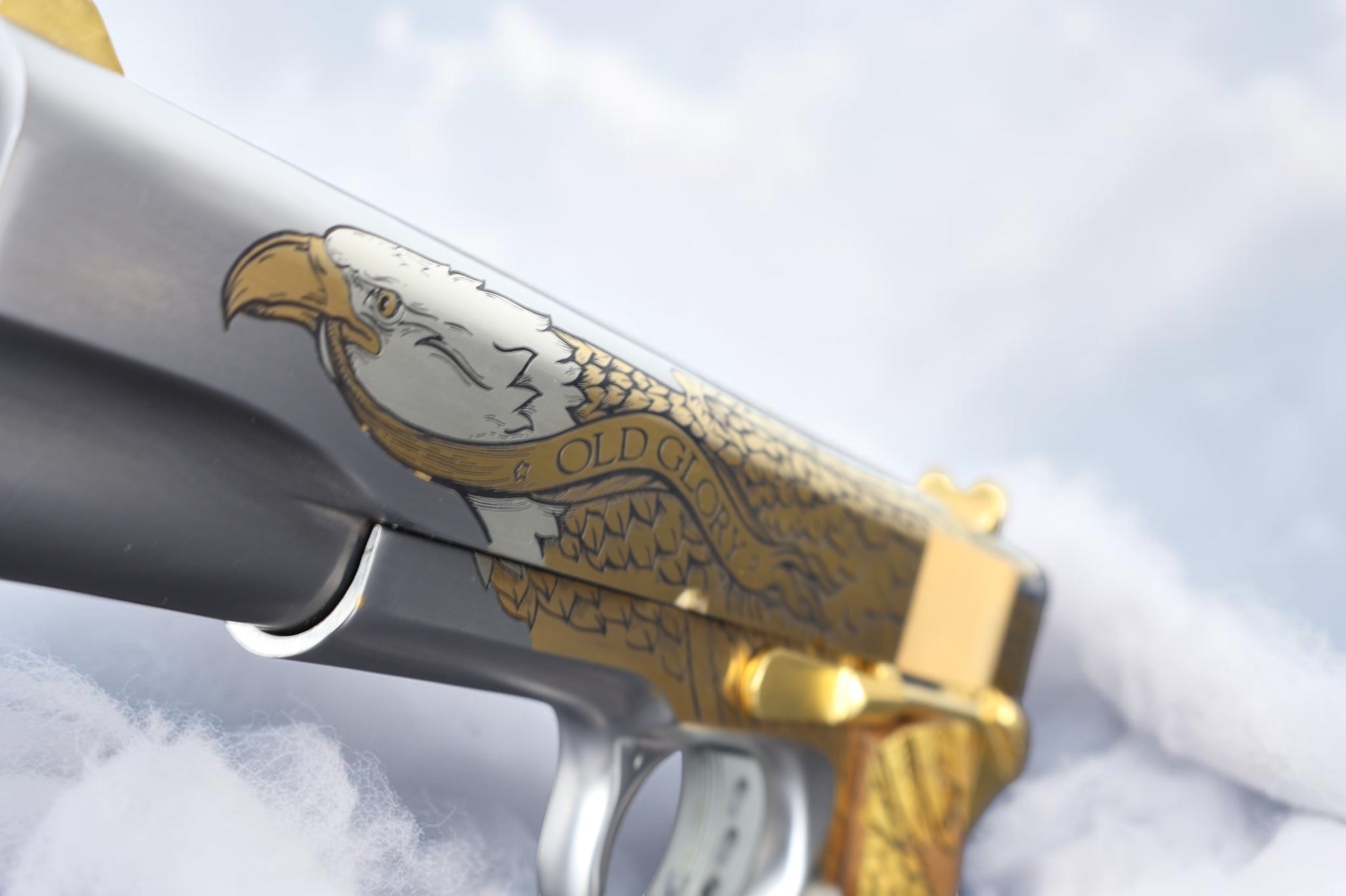 Colt 1911 45acp ONE of 2500 OLD GLORY #215 - Image 13