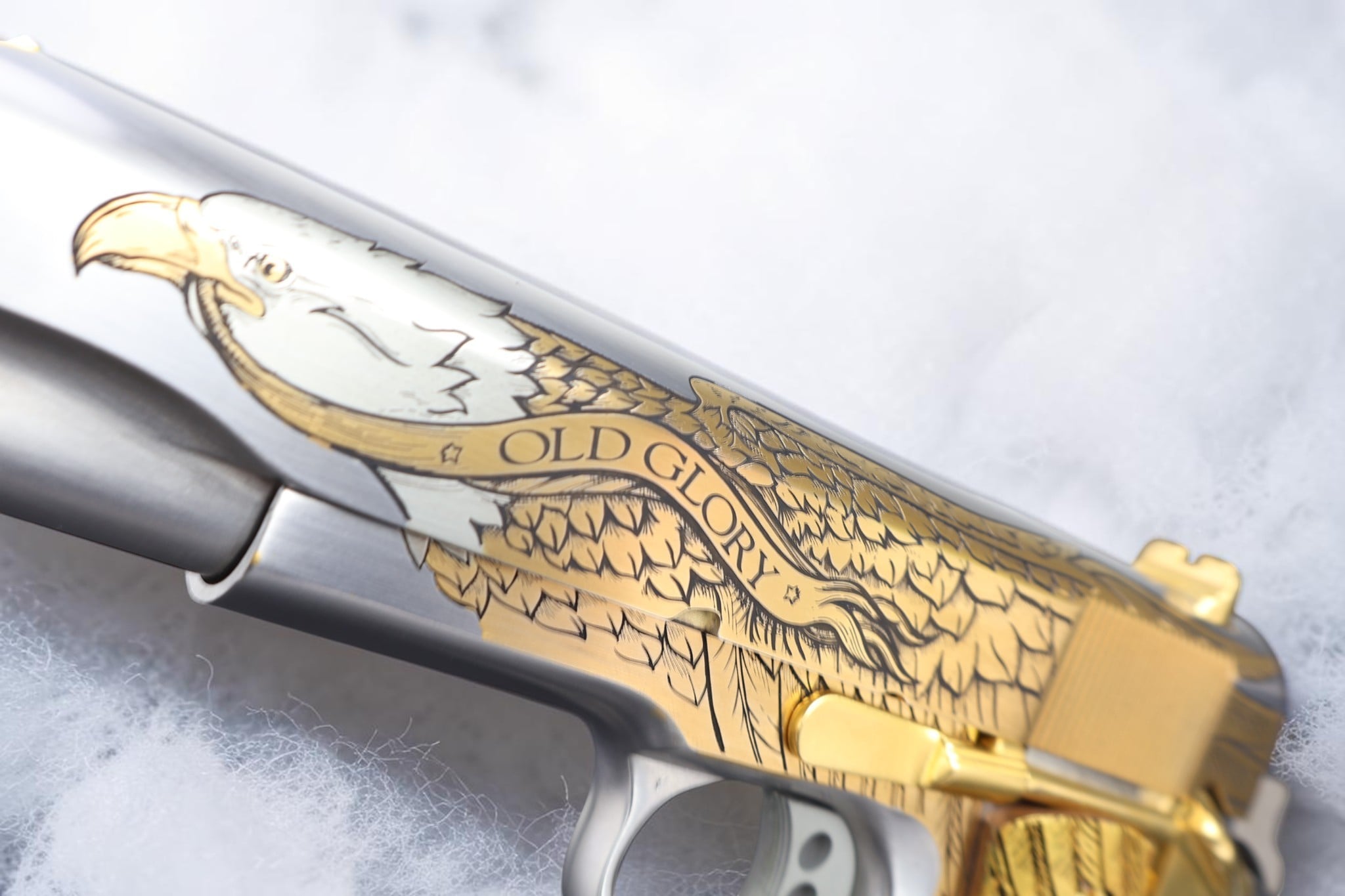 Colt 1911 45acp ONE of 2500 OLD GLORY #215 - Image 15
