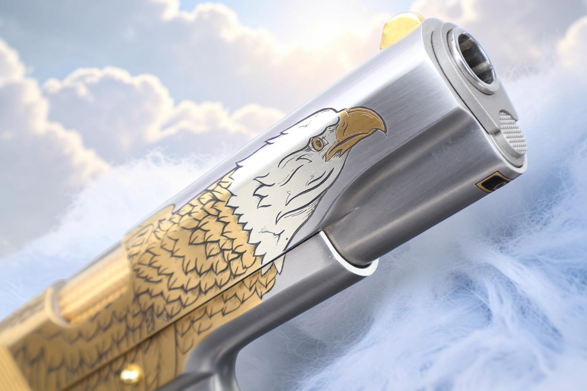 Colt 1911 45acp ONE of 2500 OLD GLORY #215 - Image 18