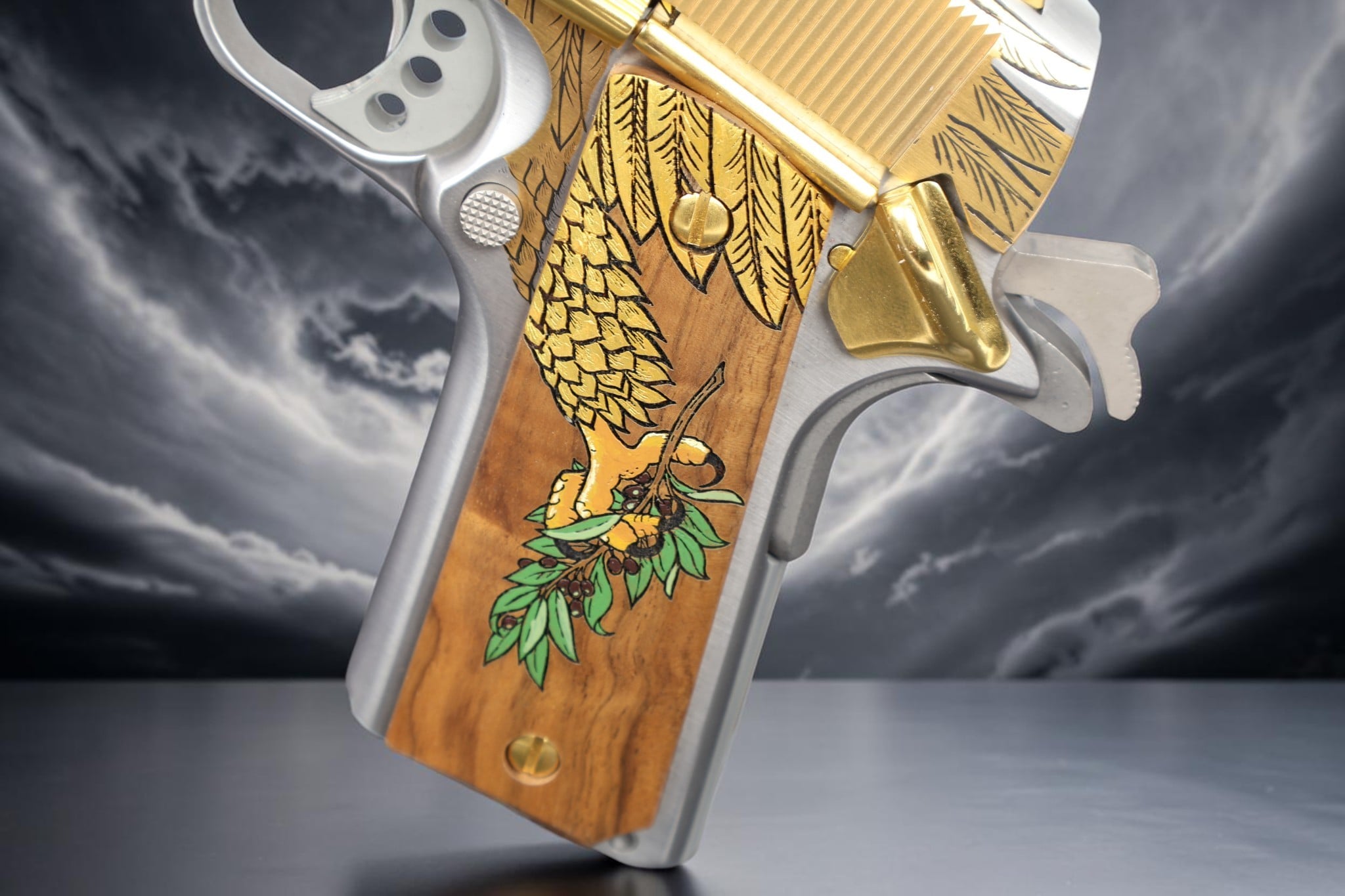 Colt 1911 45acp ONE of 2500 OLD GLORY #215 - Image 20