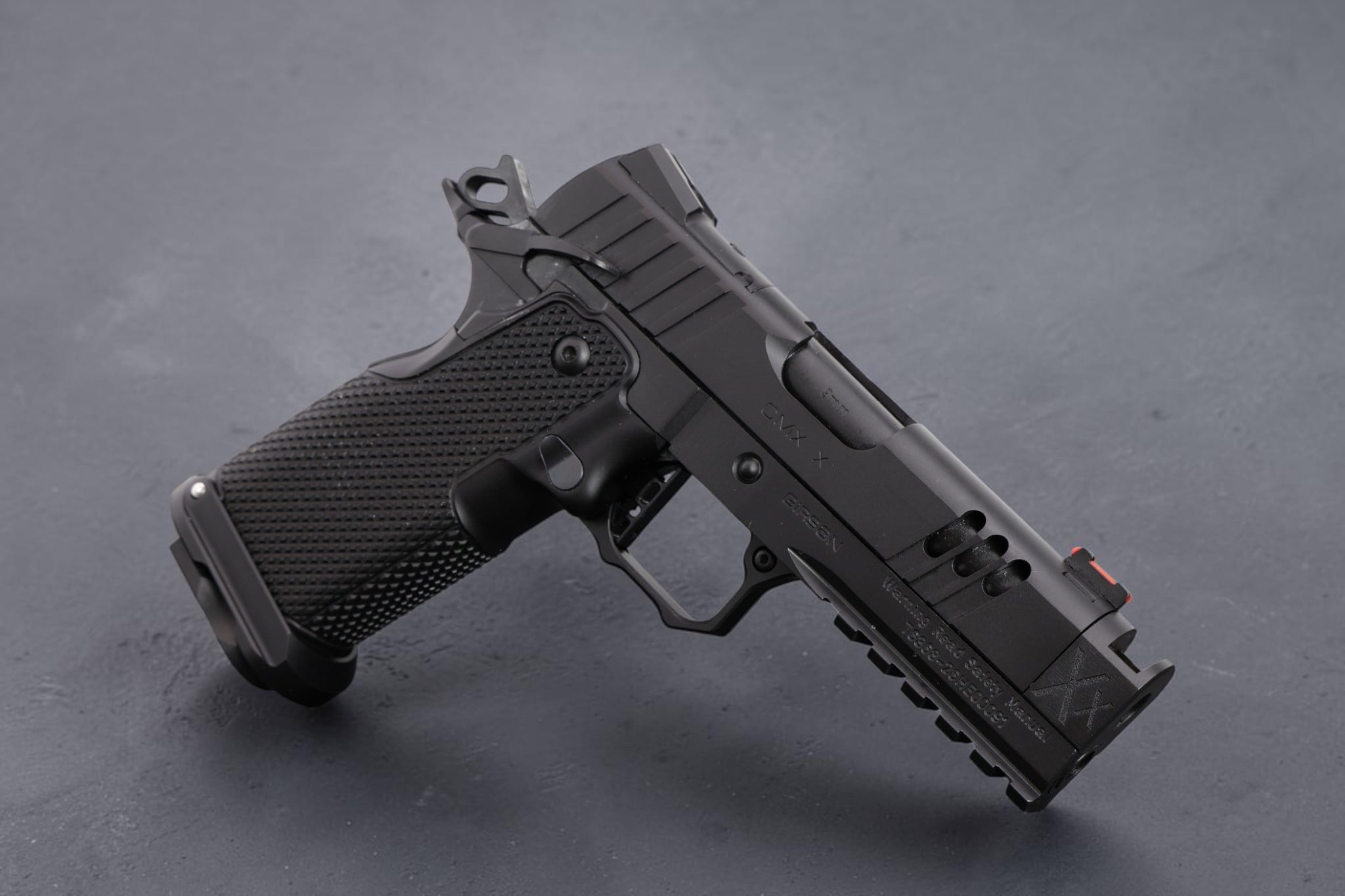 UPGRADED NEW GIRSAN EAA CORP WITNESS 2311 CMXX 9MM 4.25in Intergrated Comp Ambi 395065 - Image 4