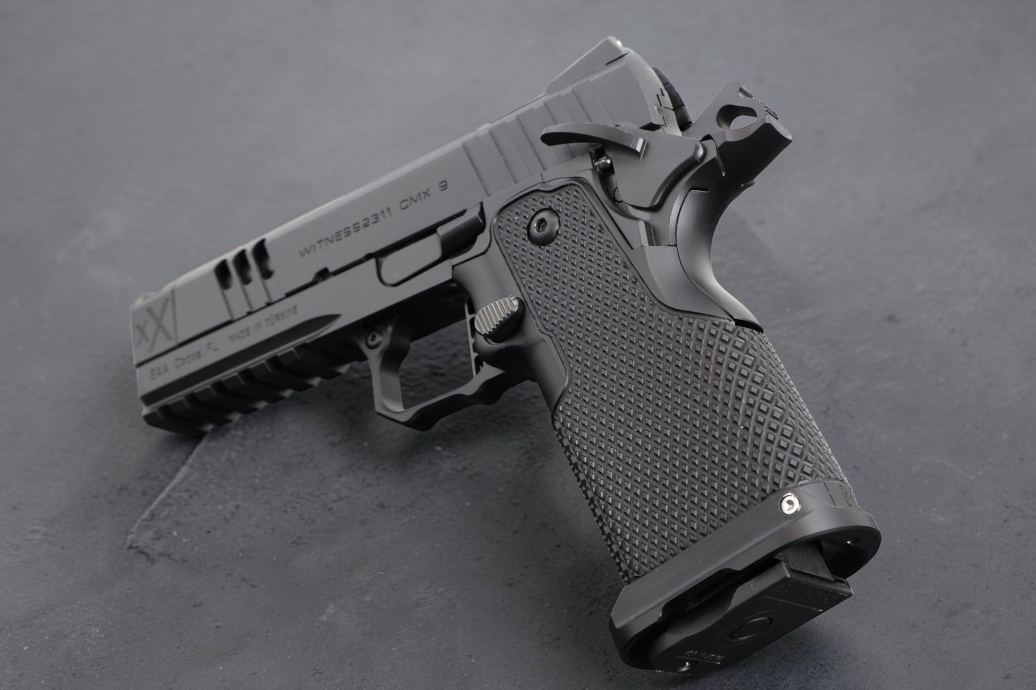 UPGRADED NEW GIRSAN EAA CORP WITNESS 2311 CMXX 9MM 4.25in Intergrated Comp Ambi 395065 - Image 7
