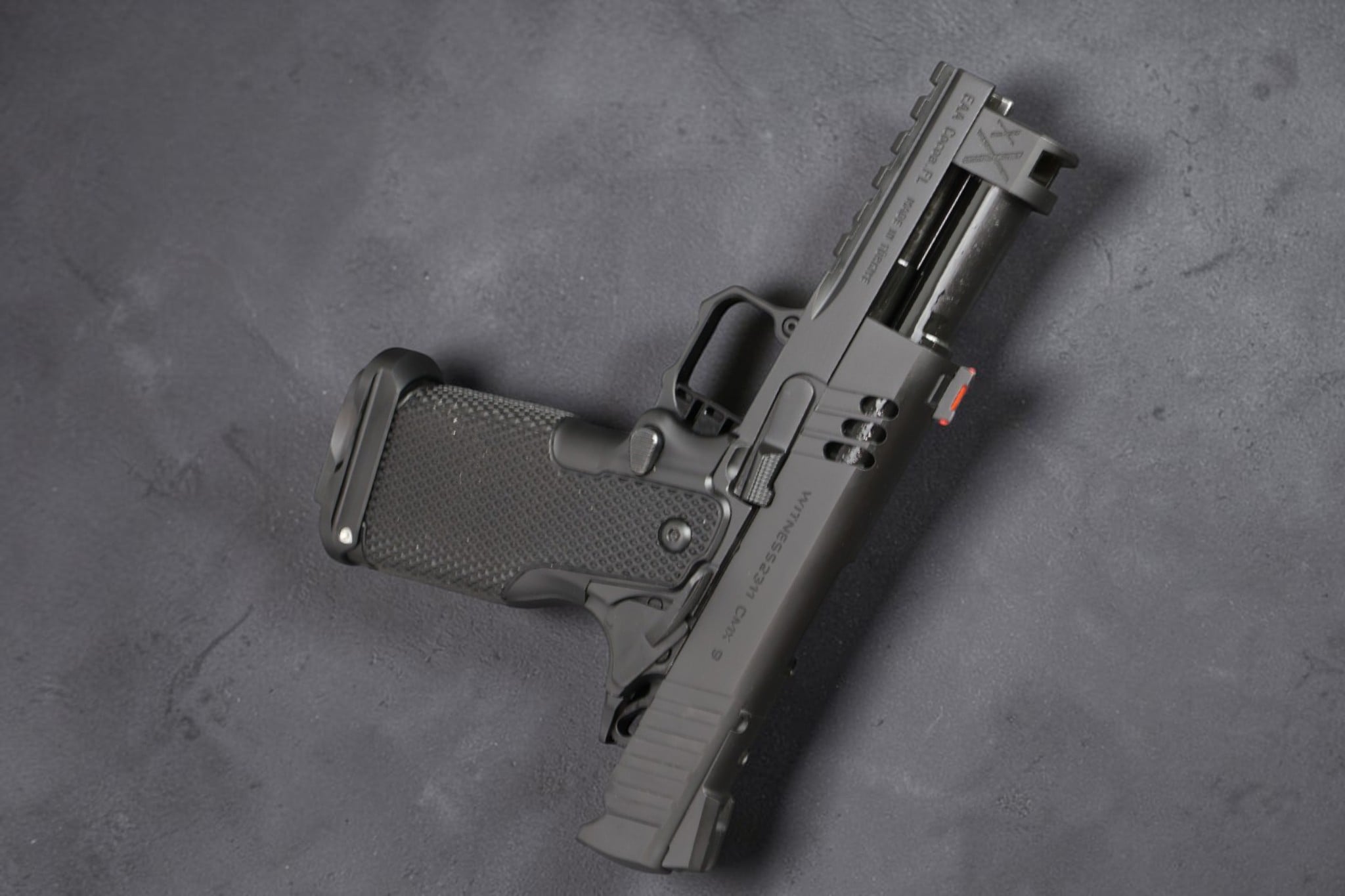 UPGRADED NEW GIRSAN EAA CORP WITNESS 2311 CMXX 9MM 4.25in Intergrated Comp Ambi 395065 - Image 10