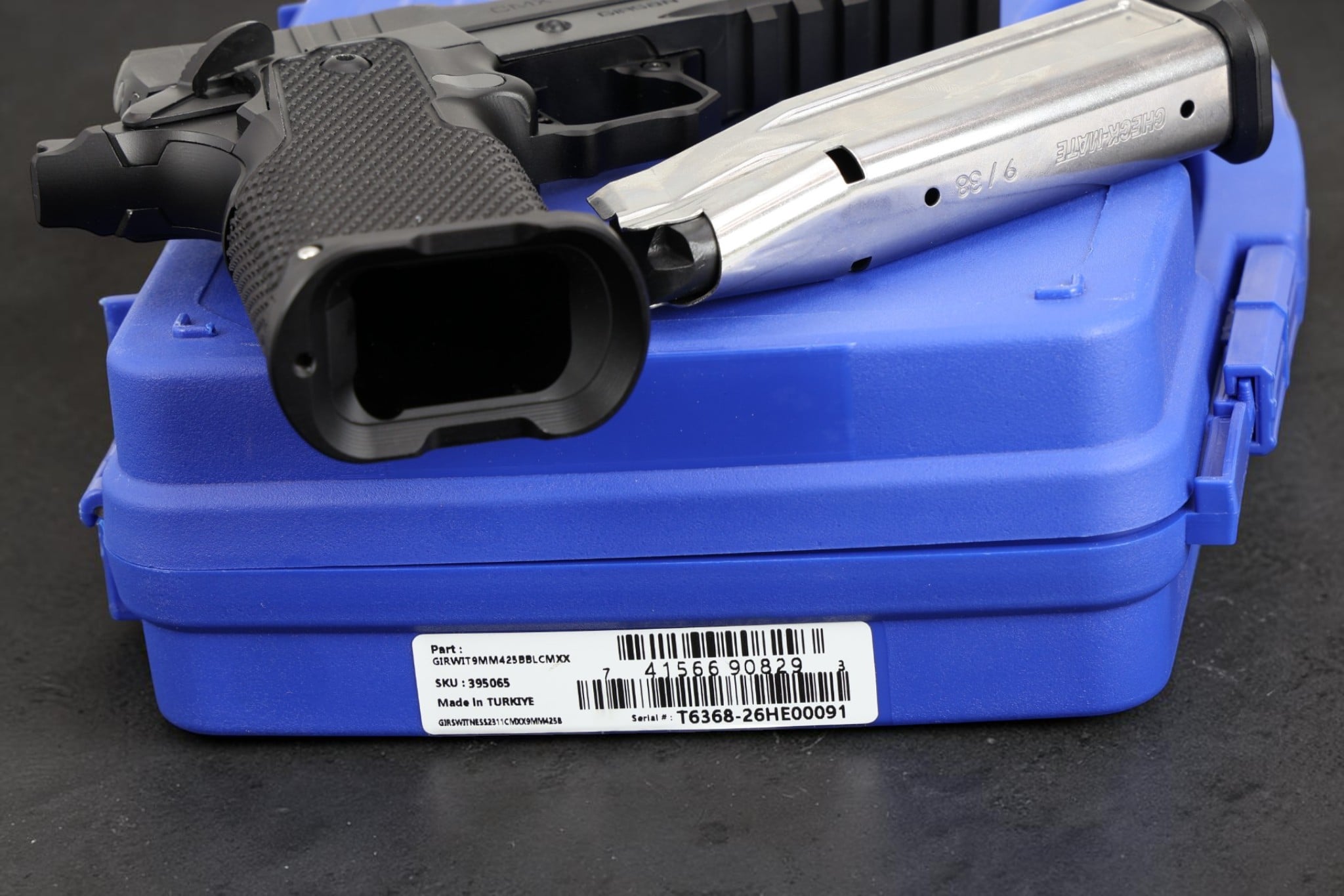 UPGRADED NEW GIRSAN EAA CORP WITNESS 2311 CMXX 9MM 4.25in Intergrated Comp Ambi 395065 - Image 12