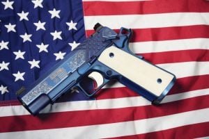 SK Guns Xclusive America 250 Years of Freedom 1911 45acp