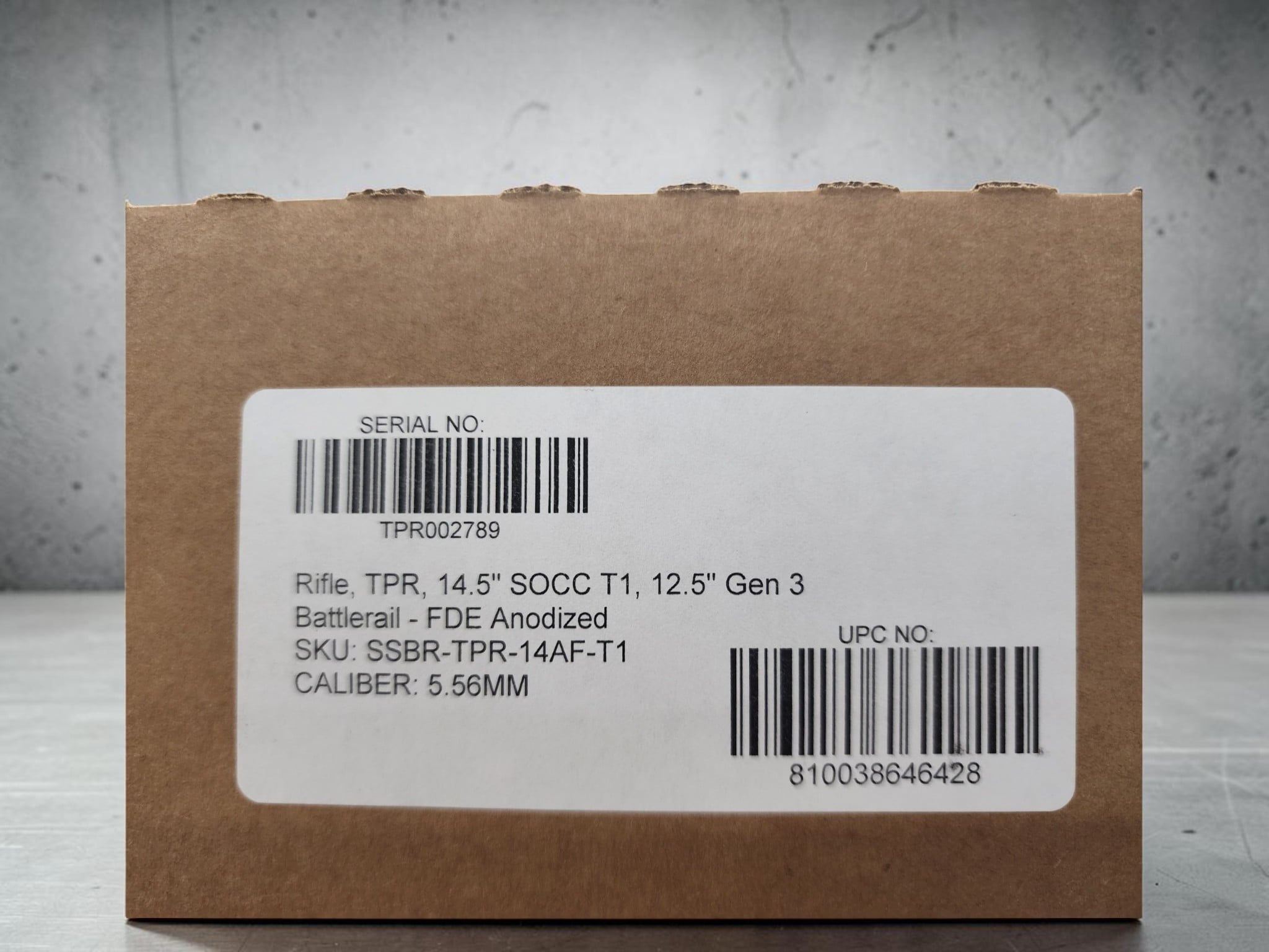 Troy Industries Troy Patrol Rifle (TPR) 14.5″ SOCC T1 Gen 3 FDE SBR - Image 9