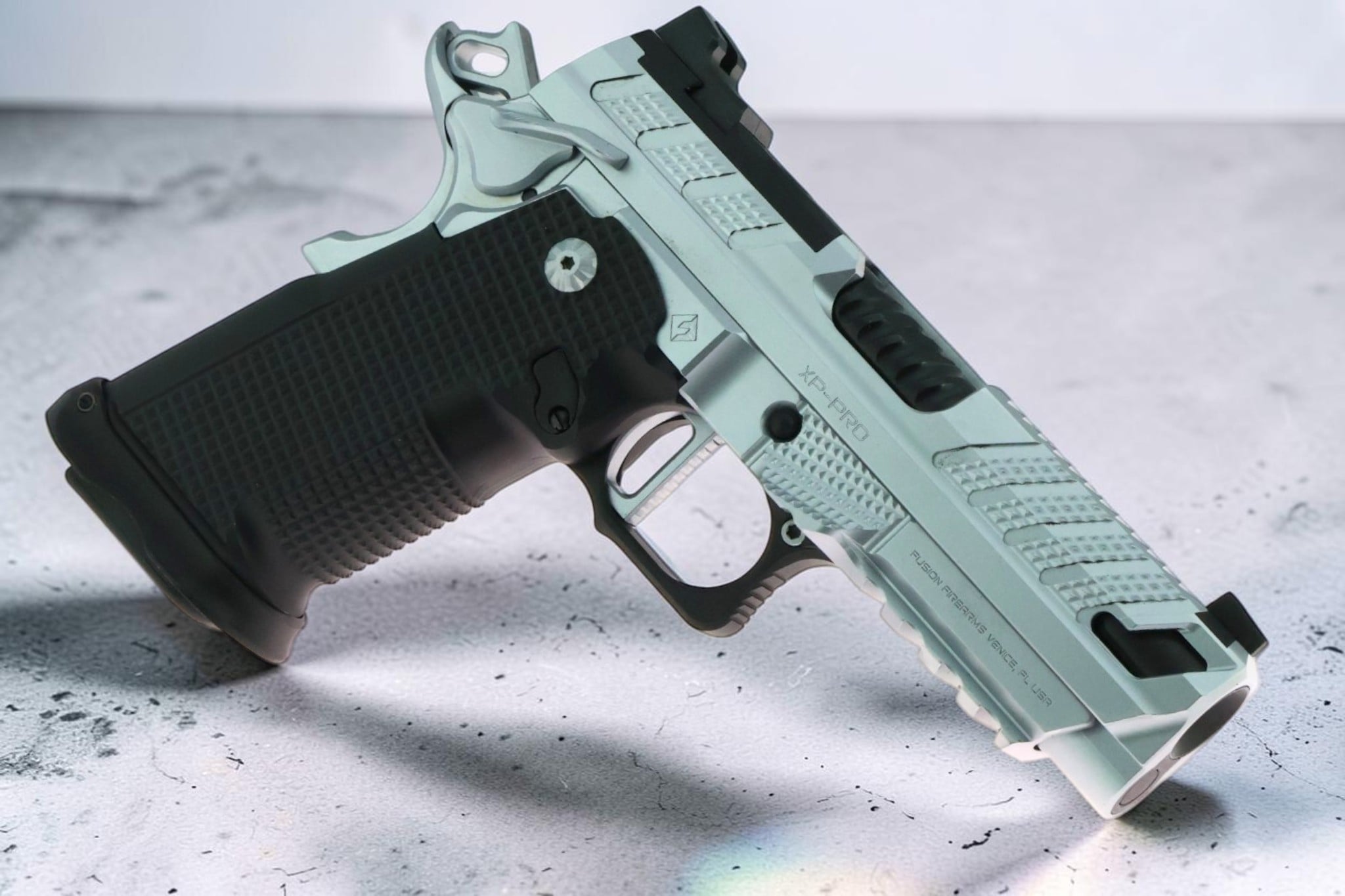 CUSTOM SHOP XP-PRO AMBI THUMB LEDGE CONTROLS LIMITED EDITION FUSION FIREARMS - Image 9