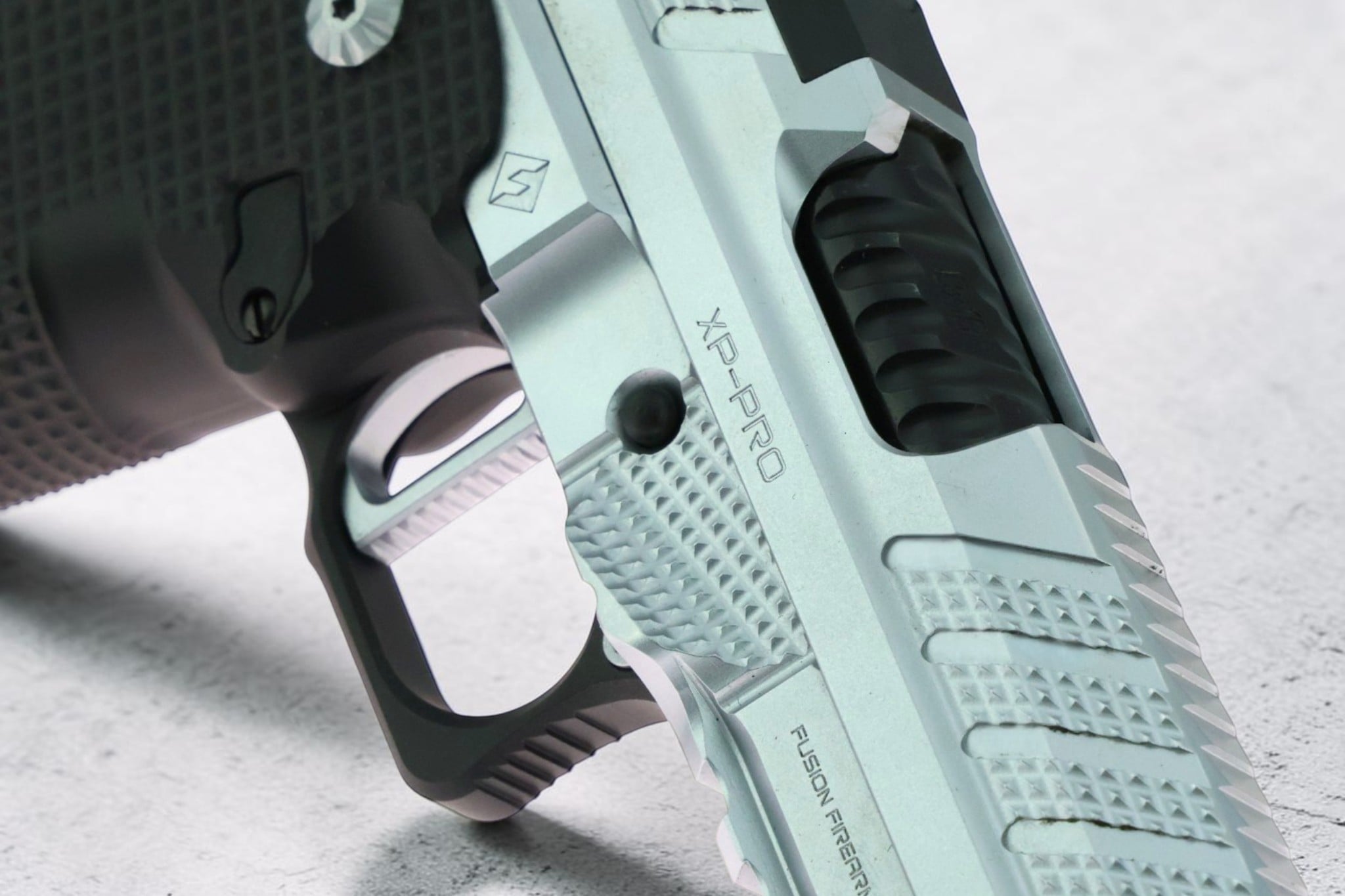 CUSTOM SHOP XP-PRO AMBI THUMB LEDGE CONTROLS LIMITED EDITION FUSION FIREARMS - Image 11