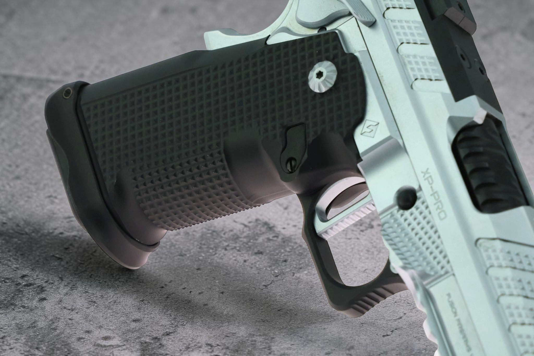 CUSTOM SHOP XP-PRO AMBI THUMB LEDGE CONTROLS LIMITED EDITION FUSION FIREARMS - Image 10