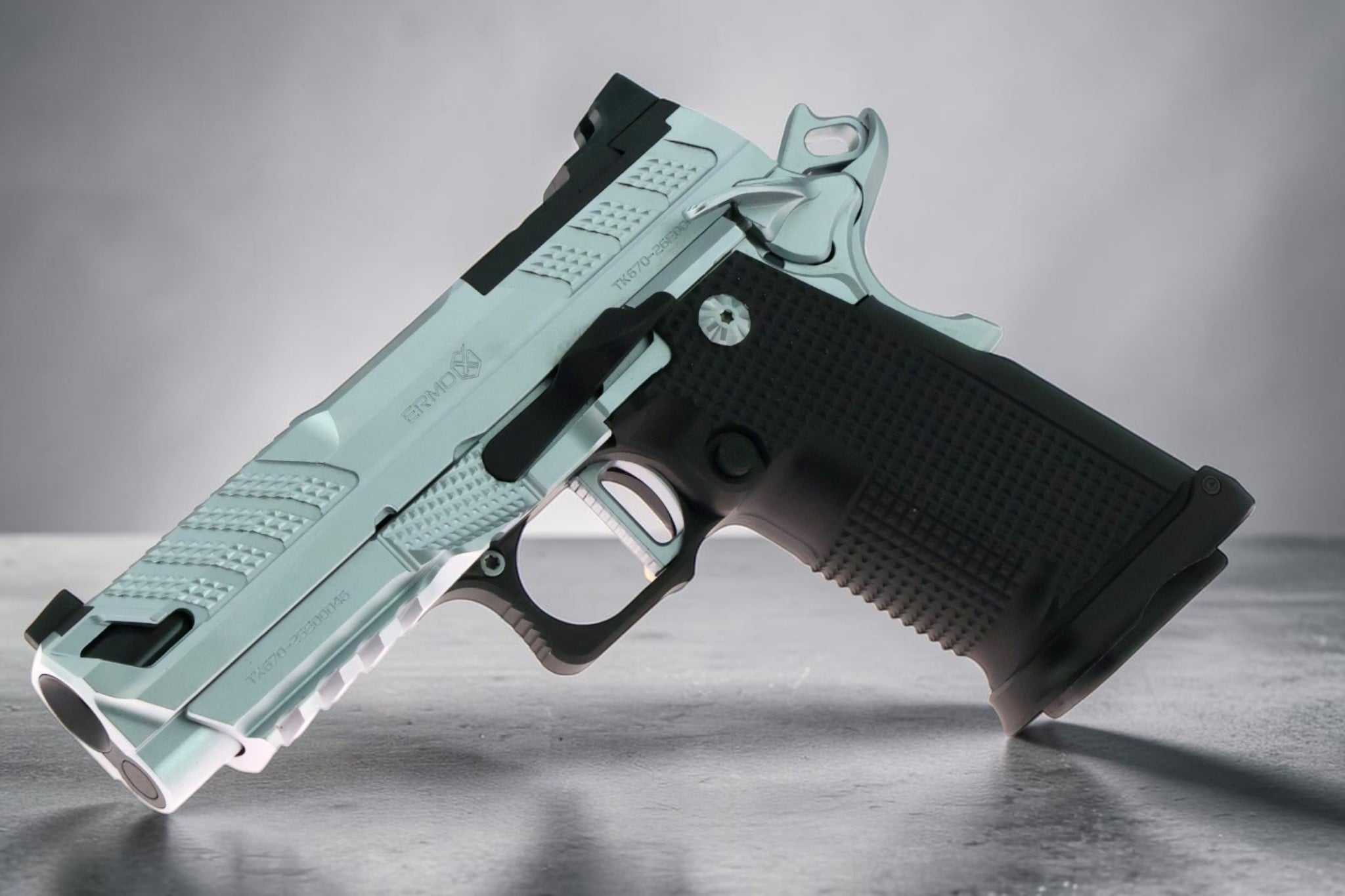 CUSTOM SHOP XP-PRO AMBI THUMB LEDGE CONTROLS LIMITED EDITION FUSION FIREARMS - Image 2