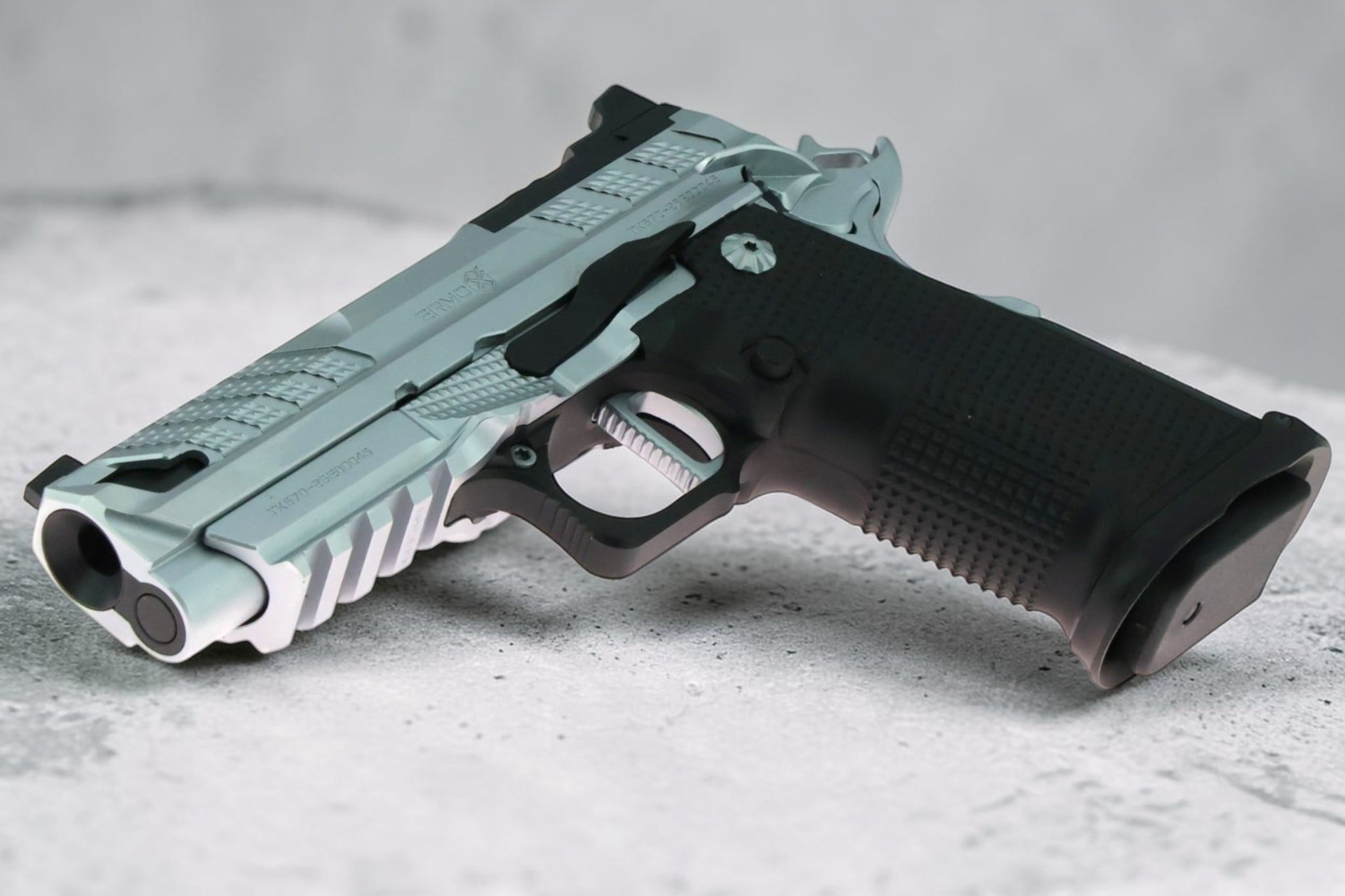 CUSTOM SHOP XP-PRO AMBI THUMB LEDGE CONTROLS LIMITED EDITION FUSION FIREARMS - Image 3