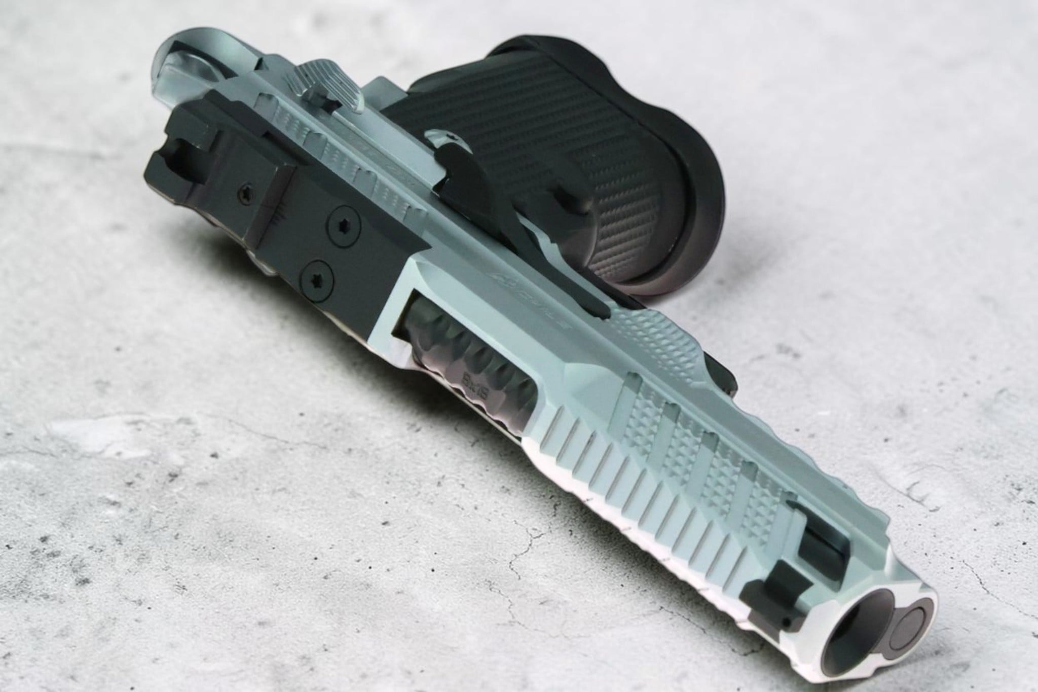 CUSTOM SHOP XP-PRO AMBI THUMB LEDGE CONTROLS LIMITED EDITION FUSION FIREARMS - Image 7