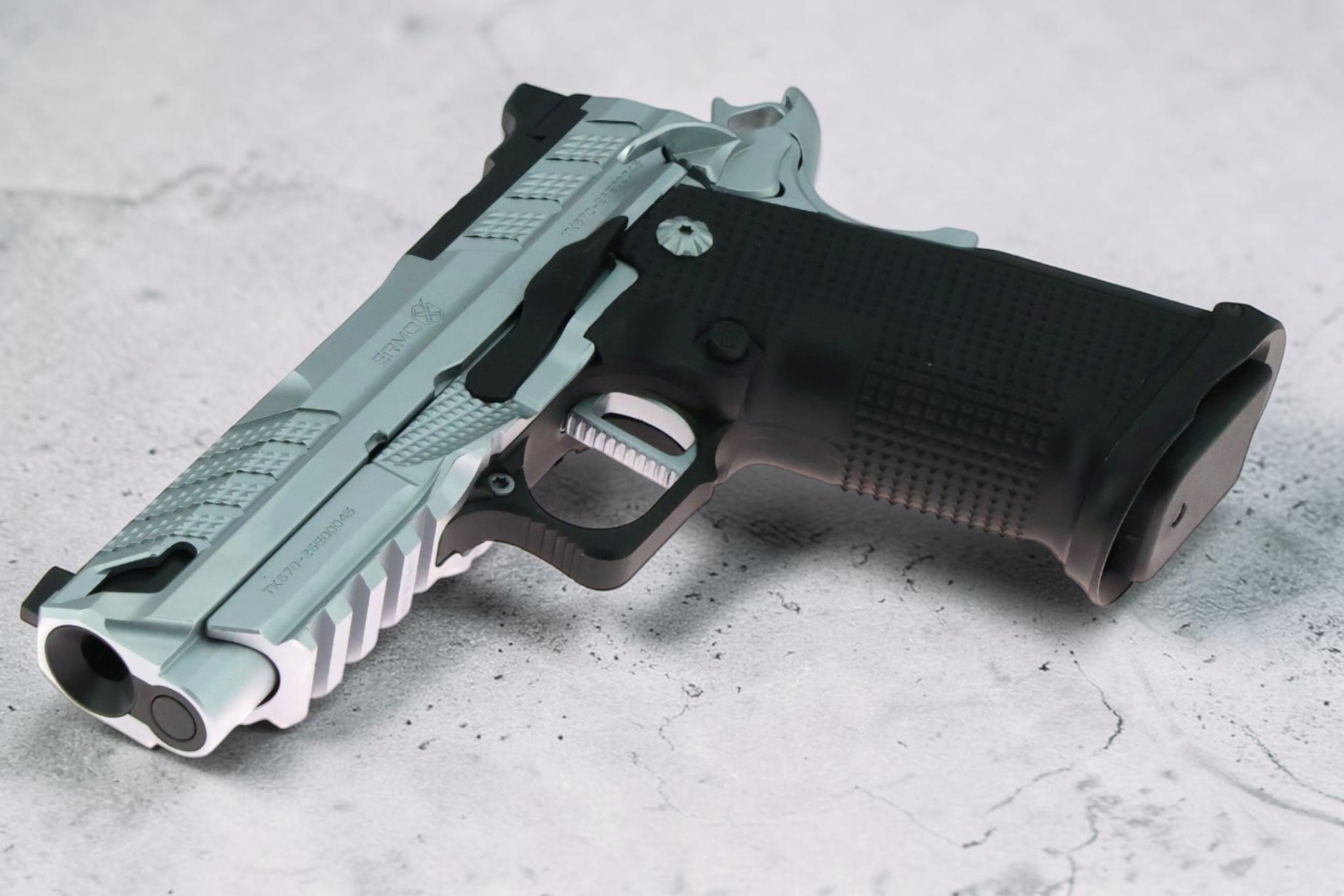 CUSTOM SHOP XP-PRO AMBI THUMB LEDGE CONTROLS LIMITED EDITION FUSION FIREARMS - Image 4