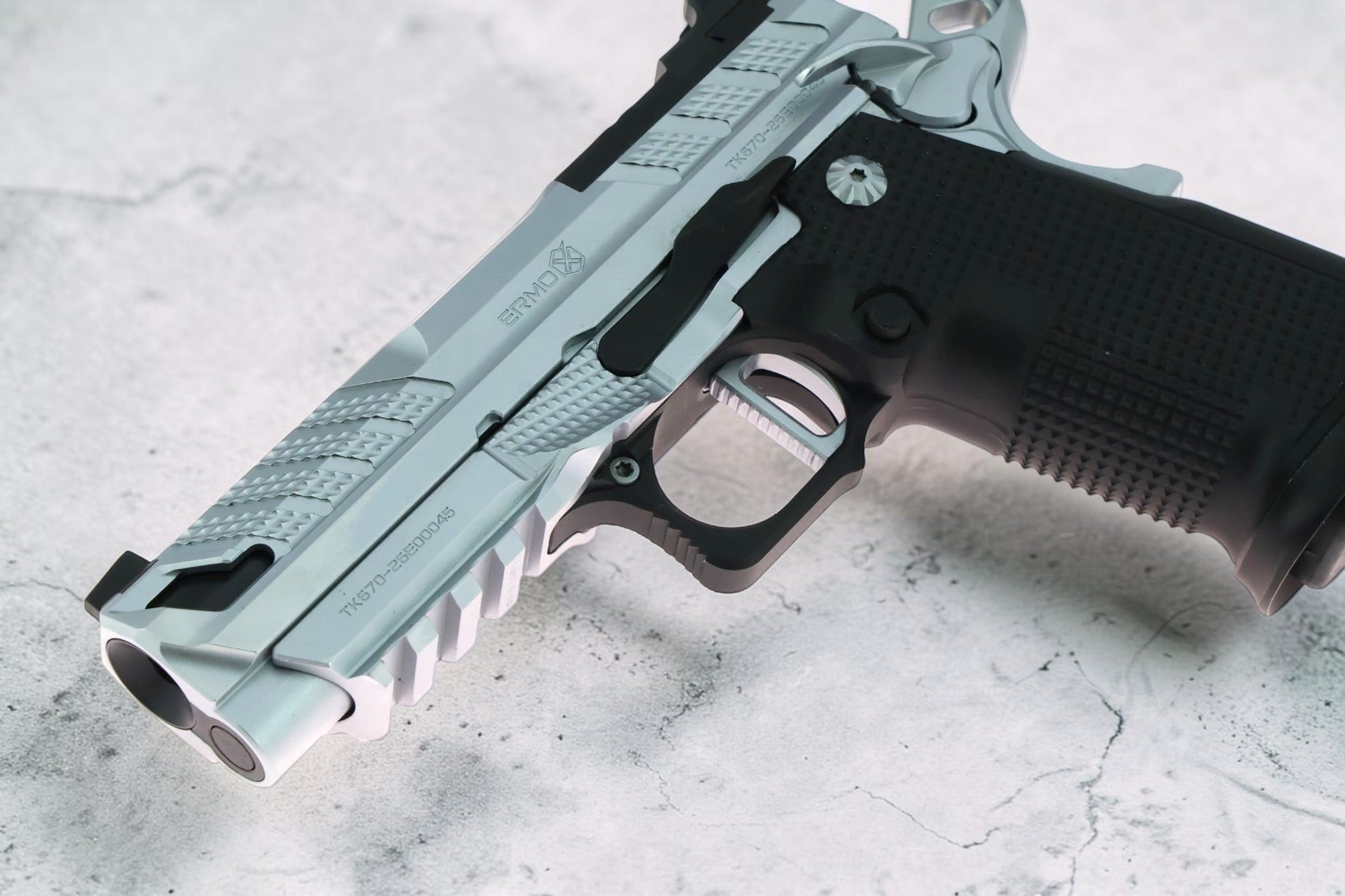 CUSTOM SHOP XP-PRO AMBI THUMB LEDGE CONTROLS LIMITED EDITION FUSION FIREARMS - Image 5