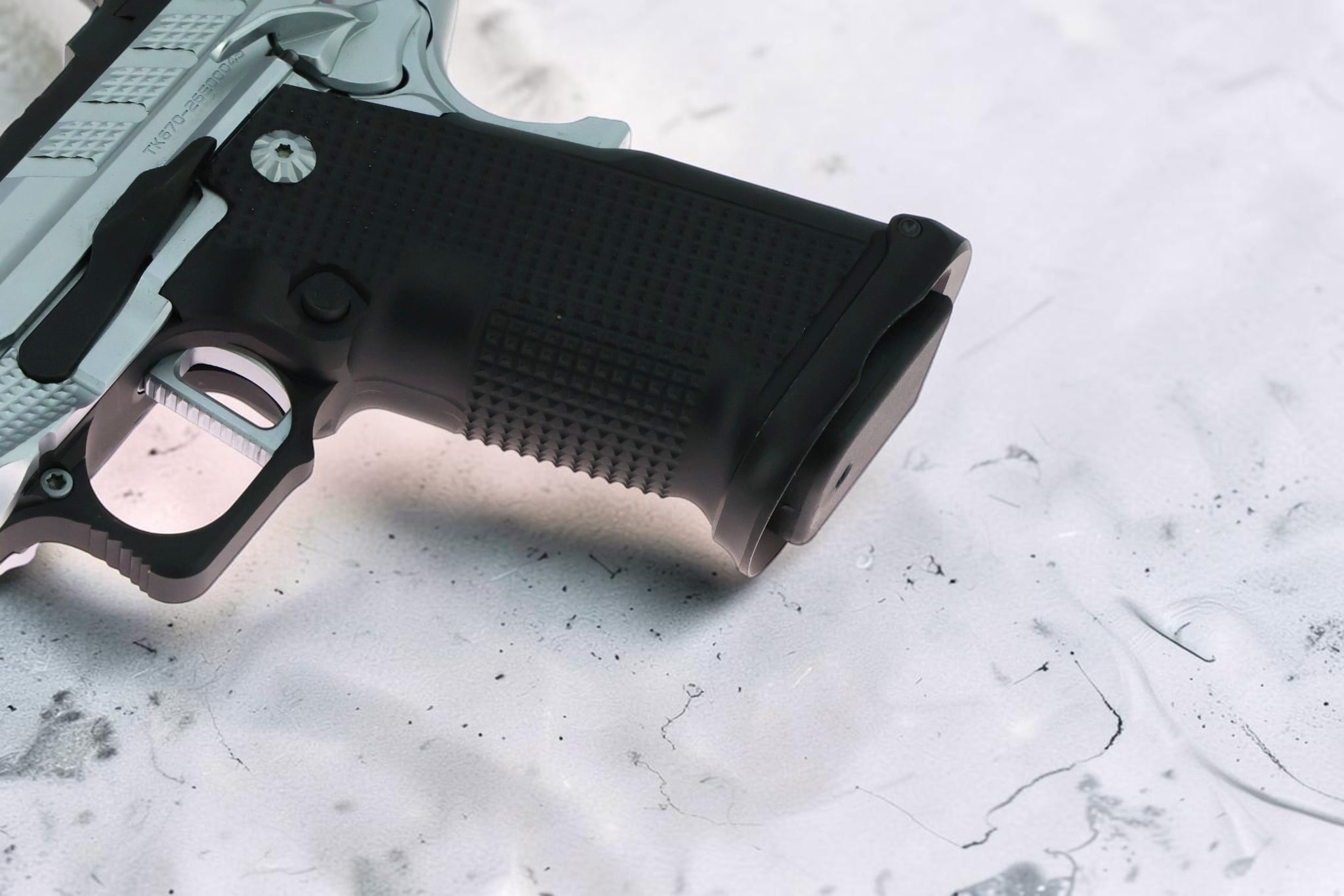 CUSTOM SHOP XP-PRO AMBI THUMB LEDGE CONTROLS LIMITED EDITION FUSION FIREARMS - Image 6