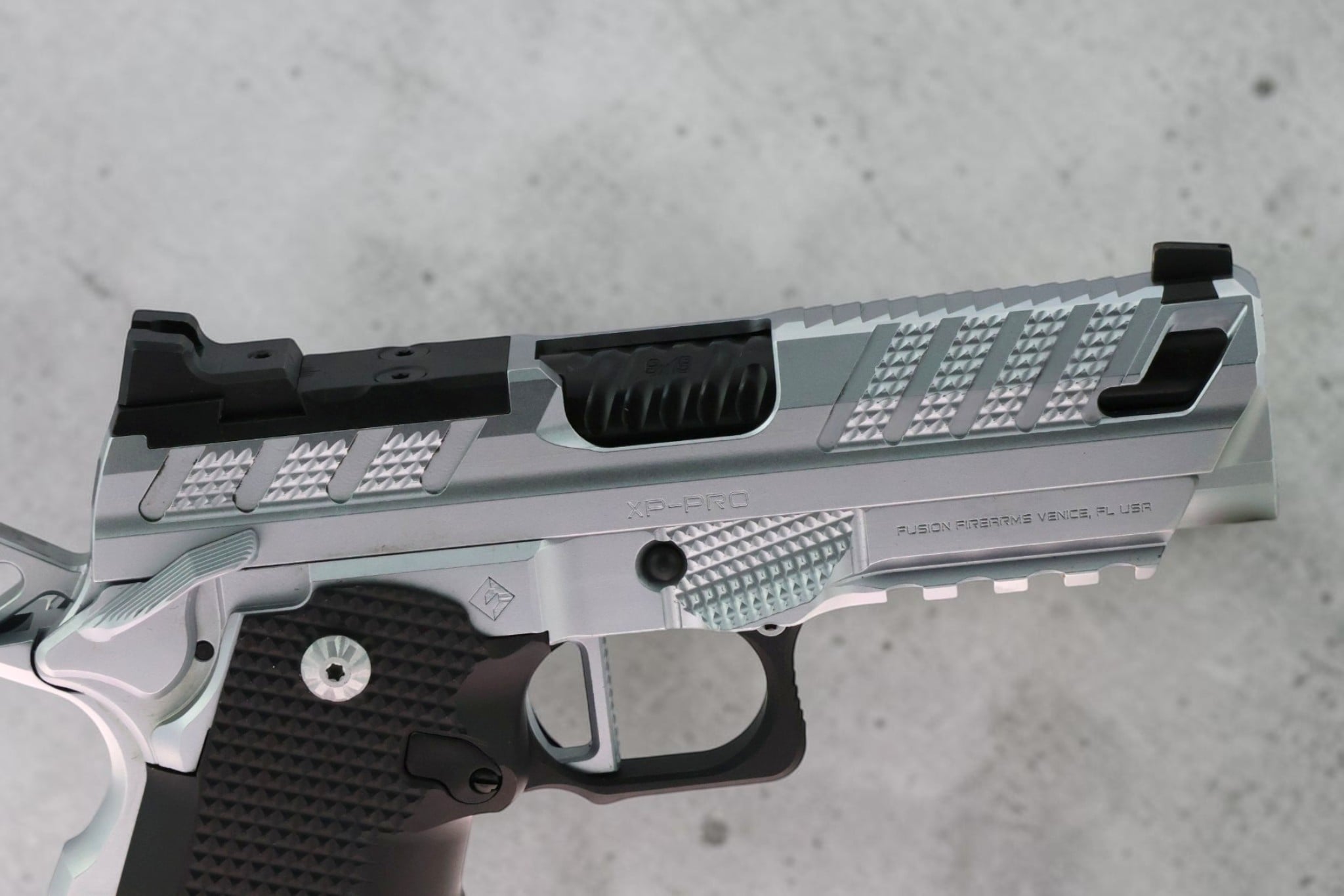 CUSTOM SHOP XP-PRO AMBI THUMB LEDGE CONTROLS LIMITED EDITION FUSION FIREARMS - Image 12