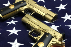 TWO GUN SET #024 - SK Guns Xclusive Trump 45/47 9mm & 45acp with Matching Numbers