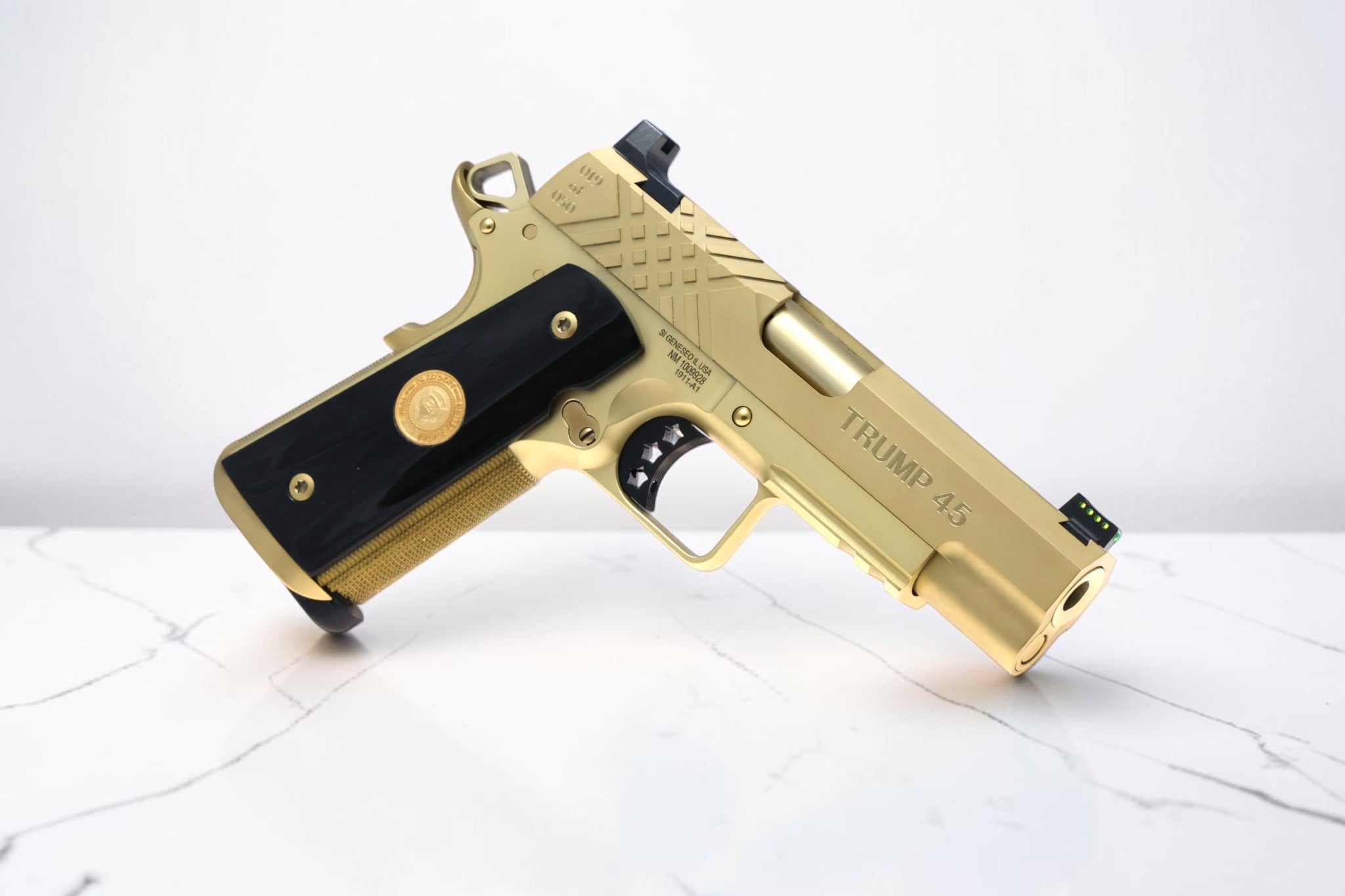 TWO GUN SET - SK Guns Xclusive Trump 45/47 9mm & 45acp with Matching Numbers - Image 18