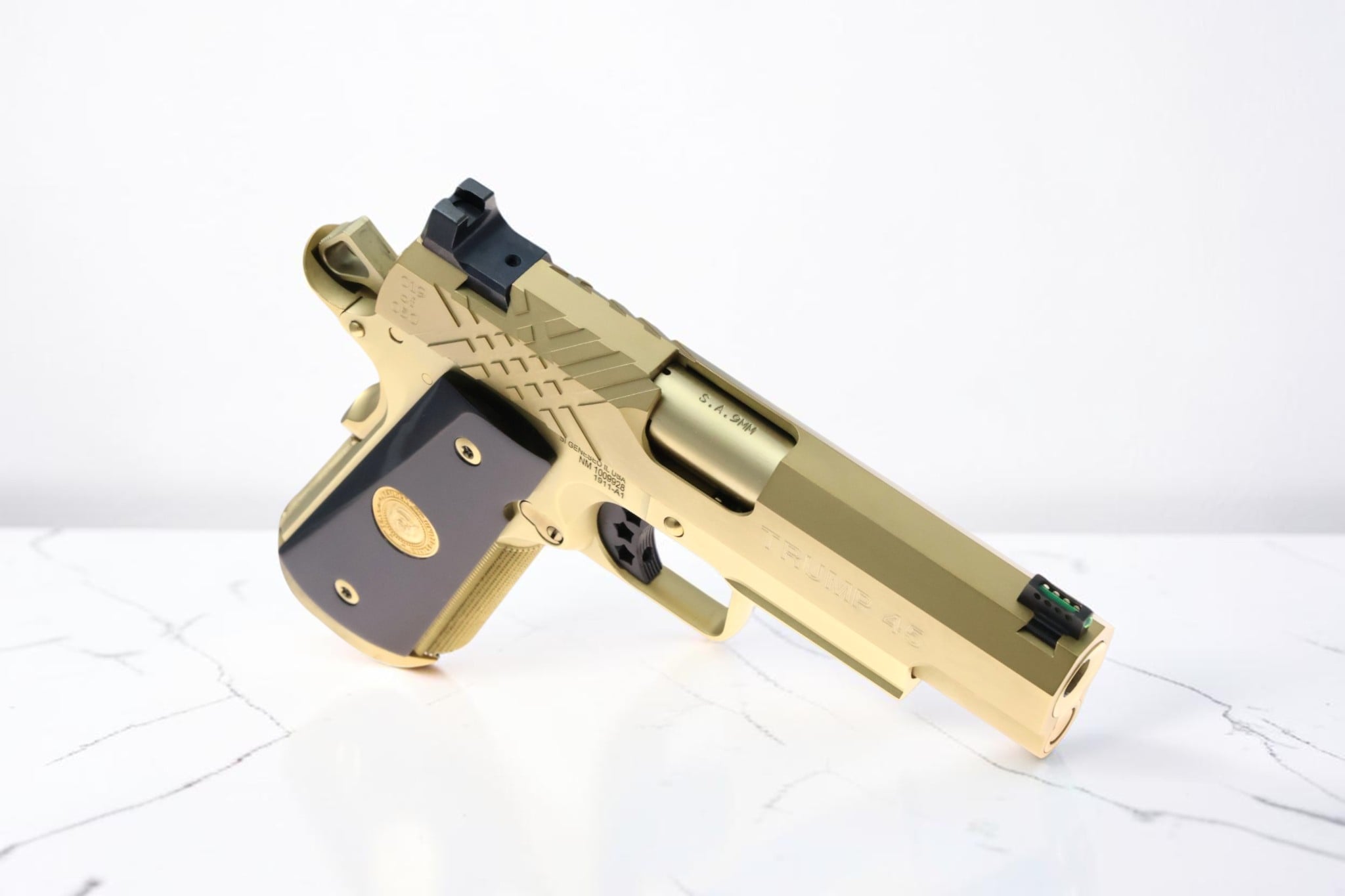 TWO GUN SET - SK Guns Xclusive Trump 45/47 9mm & 45acp with Matching Numbers - Image 20