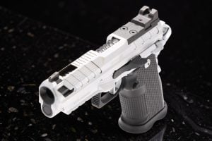 PORTED CUSTOM SHOP XP-PRO AMBI THUMB LEDGE CONTROLS LIMITED EDITION FUSION FIREARMS