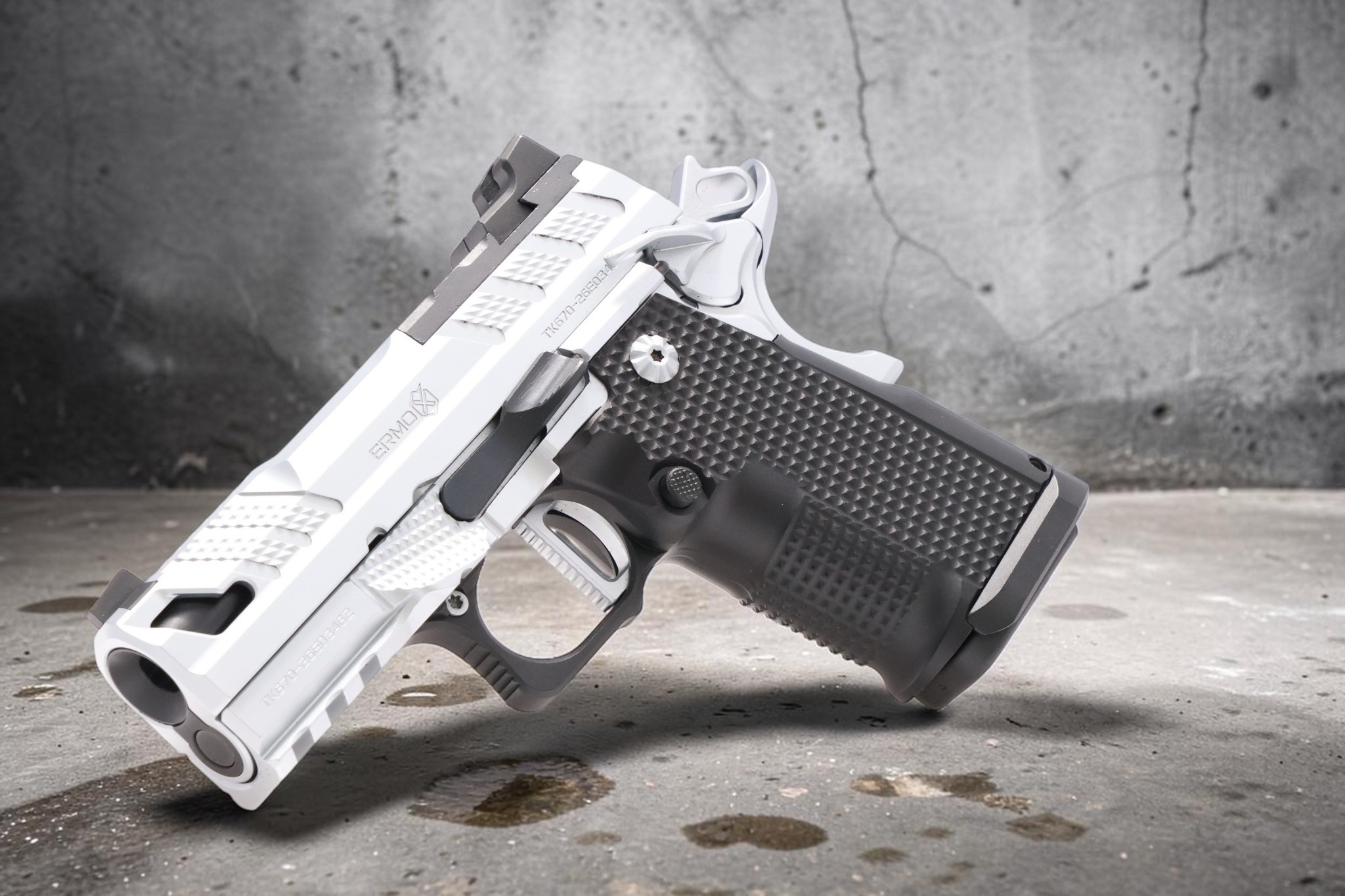 NEW MODEL CUSTOM SHOP XP 3C CHROME AMBI THUMBLEDGE LIMITED EDITION FUSION FIREARMS - Image 5