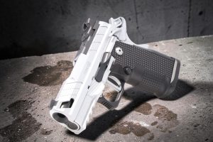 NEW MODEL CUSTOM SHOP XP 3C CHROME AMBI THUMBLEDGE LIMITED EDITION FUSION FIREARMS
