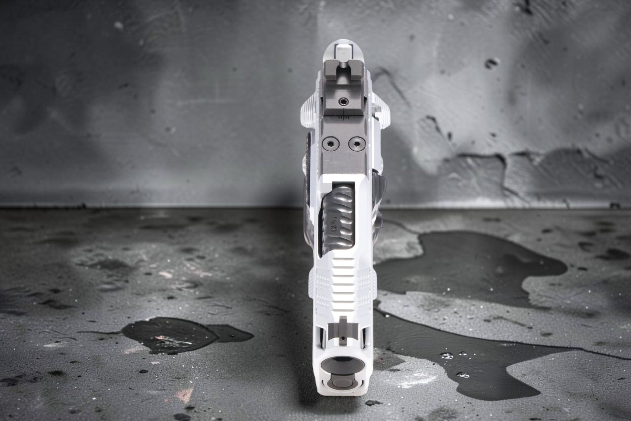 NEW MODEL CUSTOM SHOP XP 3C CHROME AMBI THUMBLEDGE LIMITED EDITION FUSION FIREARMS - Image 17