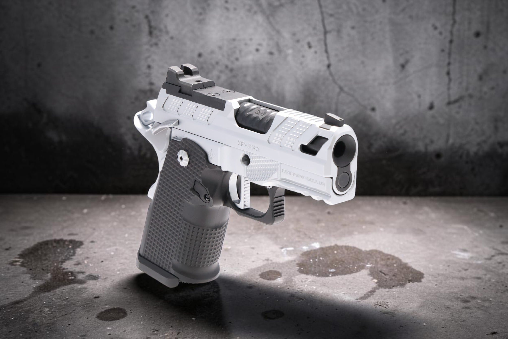 NEW MODEL CUSTOM SHOP XP 3C CHROME AMBI THUMBLEDGE LIMITED EDITION FUSION FIREARMS - Image 15