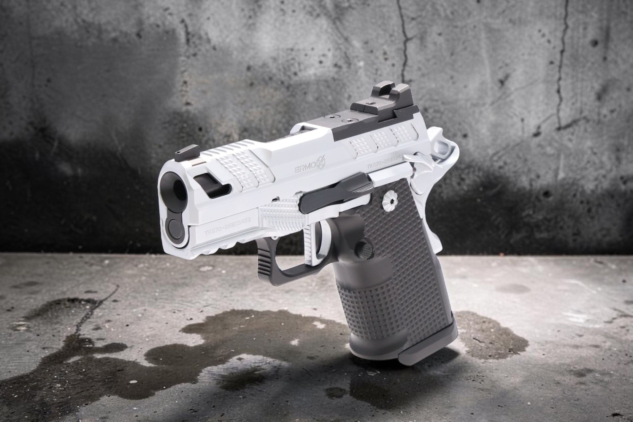 NEW MODEL CUSTOM SHOP XP 3C CHROME AMBI THUMBLEDGE LIMITED EDITION FUSION FIREARMS - Image 14