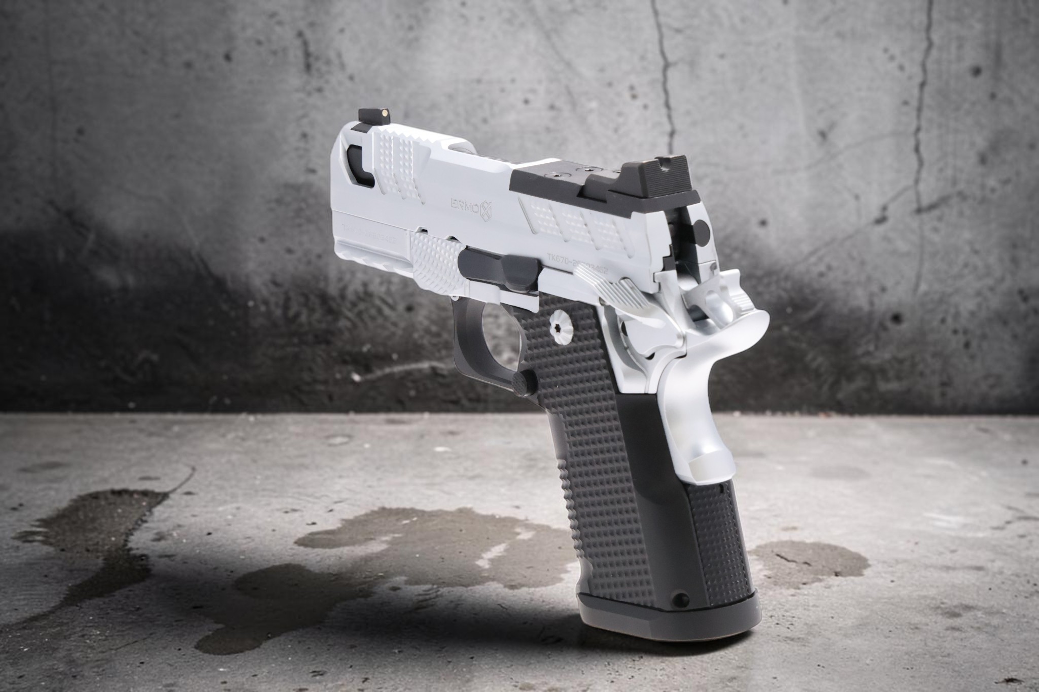 NEW MODEL CUSTOM SHOP XP 3C CHROME AMBI THUMBLEDGE LIMITED EDITION FUSION FIREARMS - Image 16
