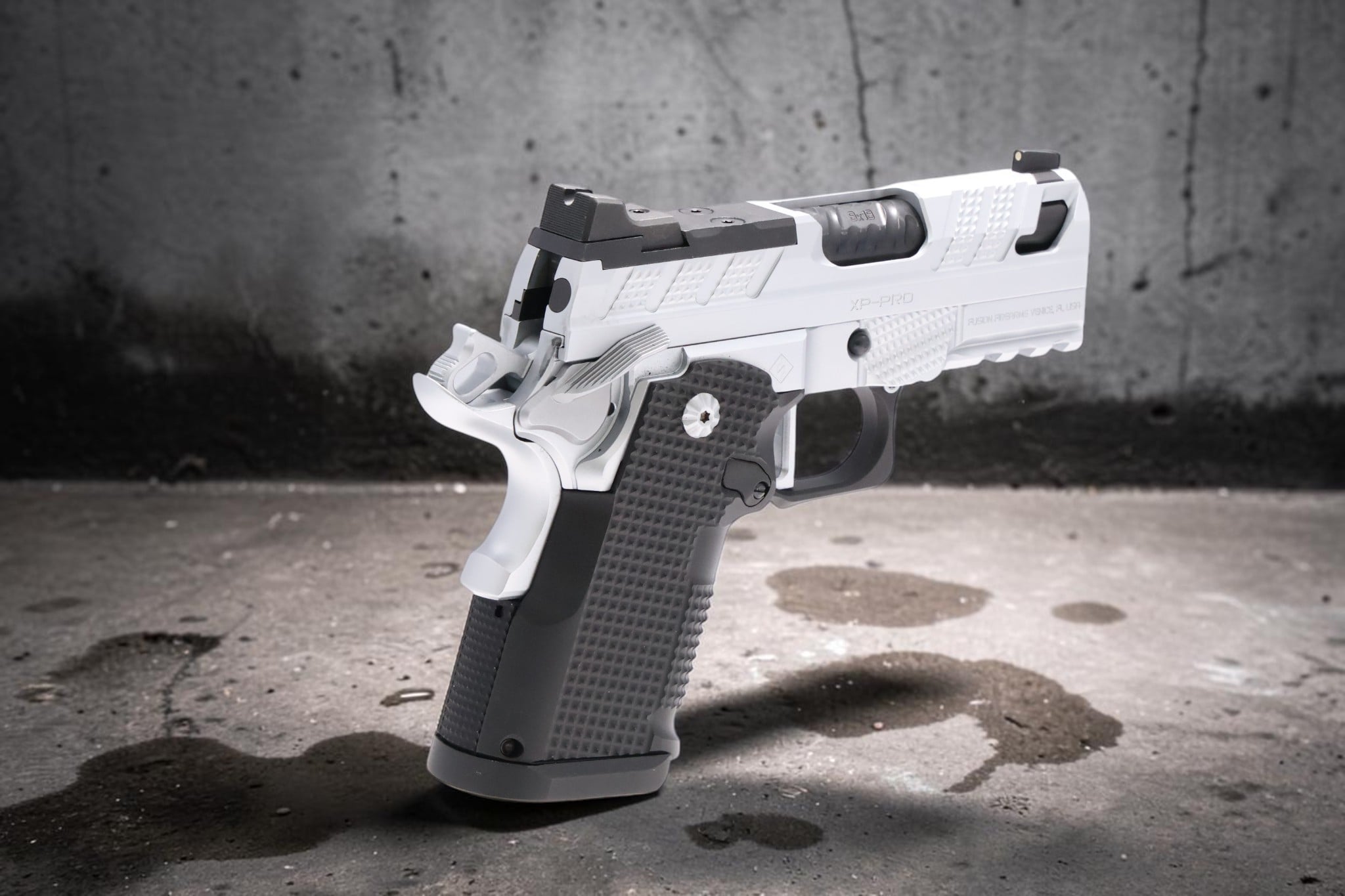 NEW MODEL CUSTOM SHOP XP 3C CHROME AMBI THUMBLEDGE LIMITED EDITION FUSION FIREARMS - Image 13