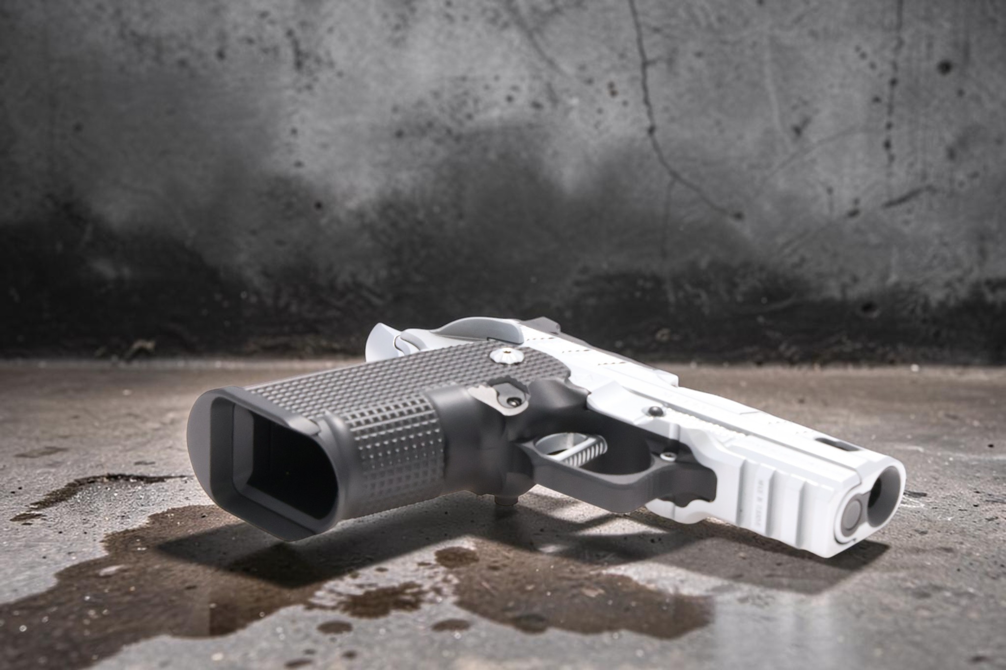 NEW MODEL CUSTOM SHOP XP 3C CHROME AMBI THUMBLEDGE LIMITED EDITION FUSION FIREARMS - Image 12