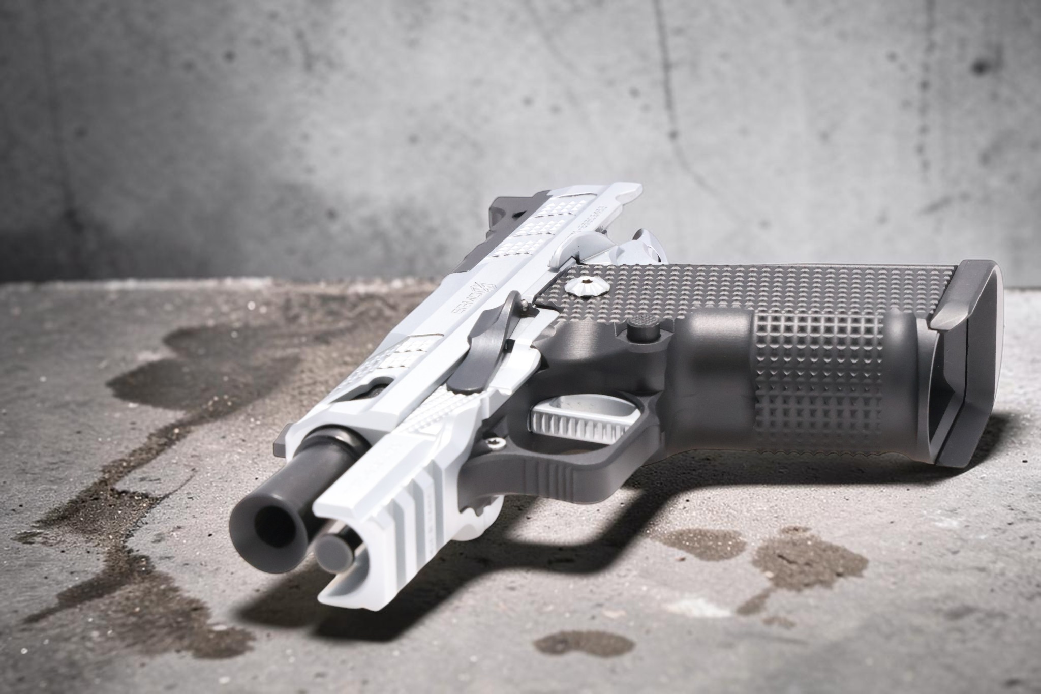 NEW MODEL CUSTOM SHOP XP 3C CHROME AMBI THUMBLEDGE LIMITED EDITION FUSION FIREARMS - Image 9