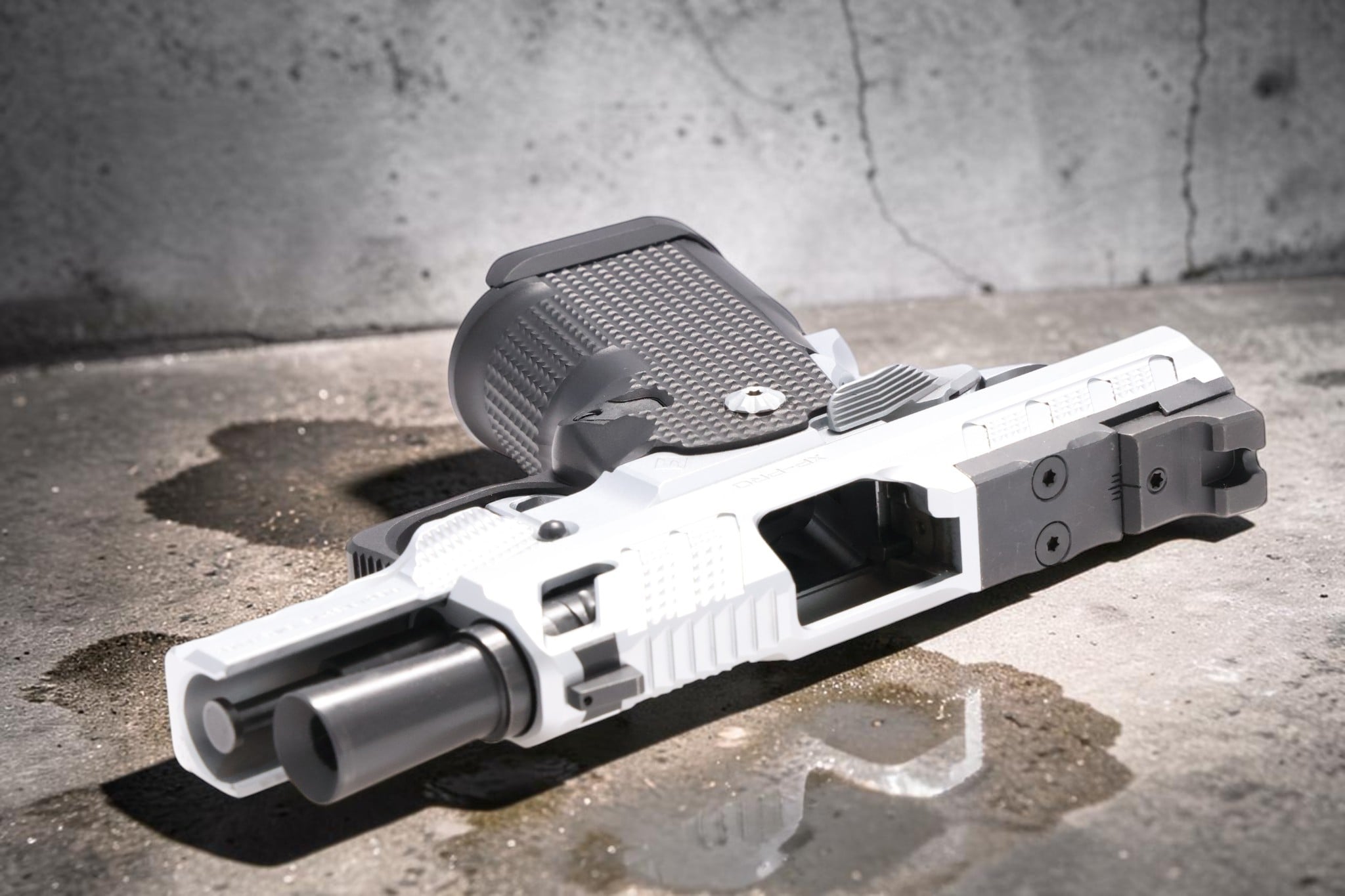 NEW MODEL CUSTOM SHOP XP 3C CHROME AMBI THUMBLEDGE LIMITED EDITION FUSION FIREARMS - Image 8