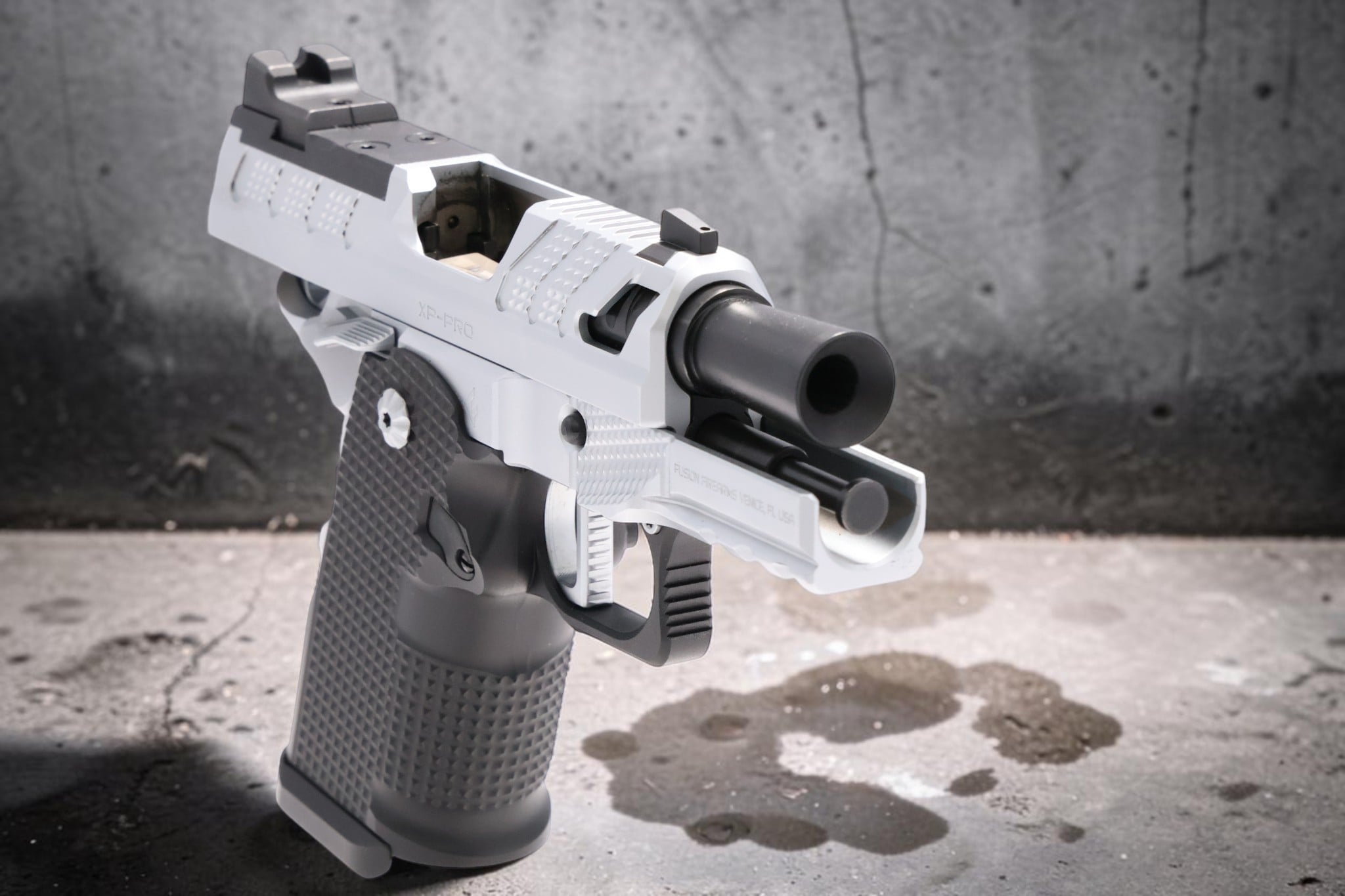 NEW MODEL CUSTOM SHOP XP 3C CHROME AMBI THUMBLEDGE LIMITED EDITION FUSION FIREARMS - Image 7