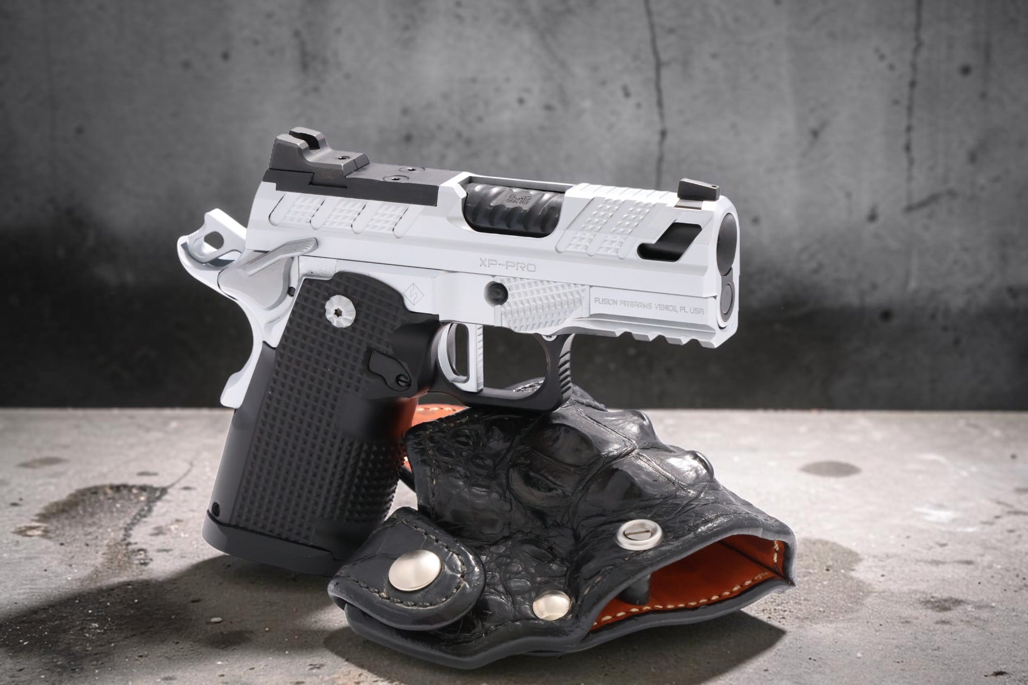 NEW MODEL CUSTOM SHOP XP 3C CHROME AMBI THUMBLEDGE LIMITED EDITION FUSION FIREARMS - Image 10