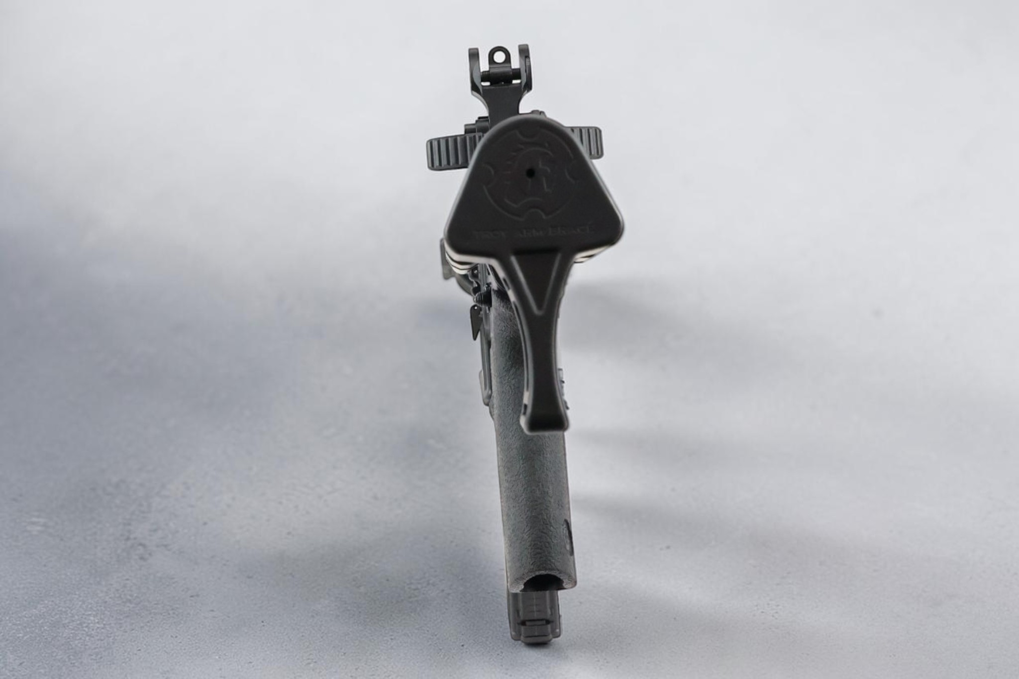 Troy Industries Defender Personal Survival Weapon PSW, Pistol Brace 5.56, 7.5" - Integrally Suppressed BLK - Image 8