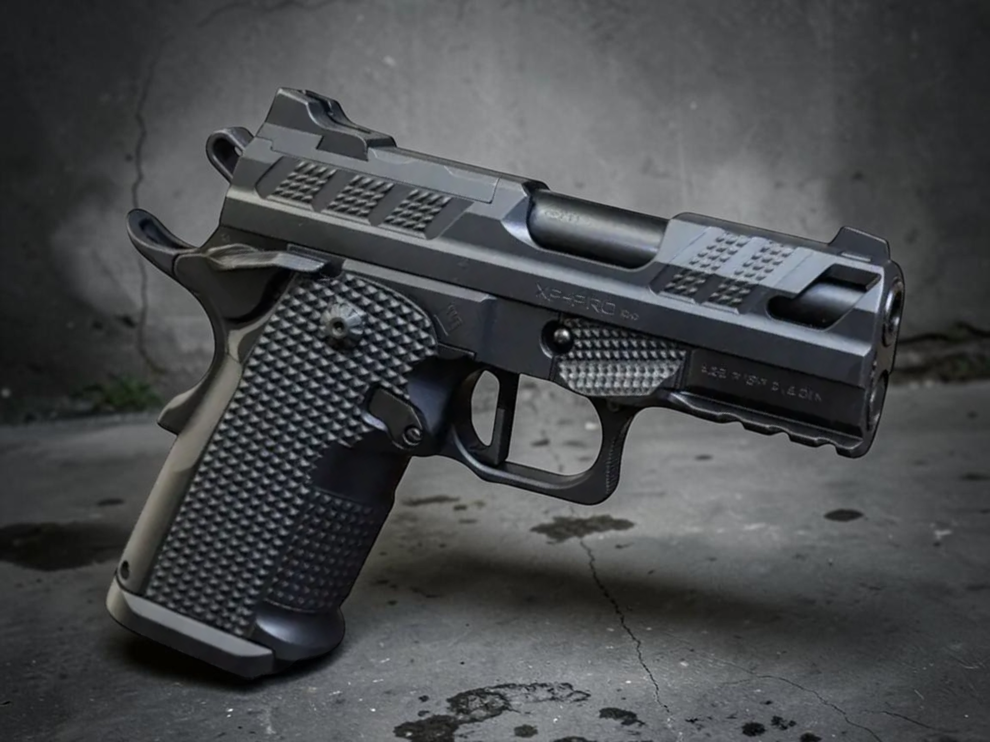 NEW MODEL CUSTOM SHOP XP 3C AMBI THUMBLEDGE LIMITED EDITION FUSION FIREARMS