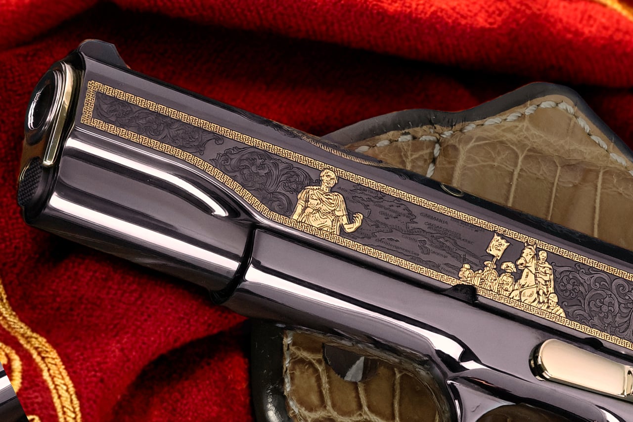 SK Customs Releases Julius Caesar Colt 1911 38 Super ONE of 200-img-5