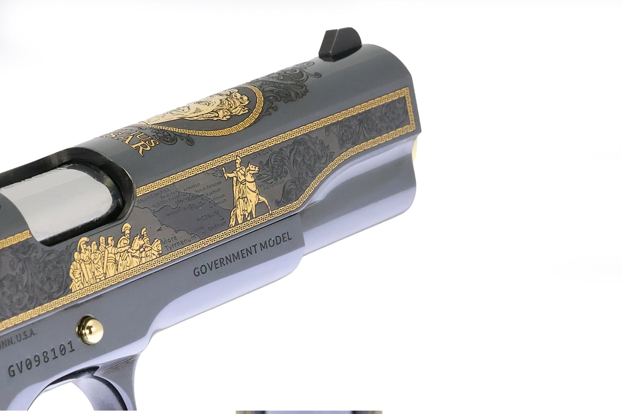 SK Customs Releases Julius Caesar Colt 1911 38 Super ONE of 200-img-6