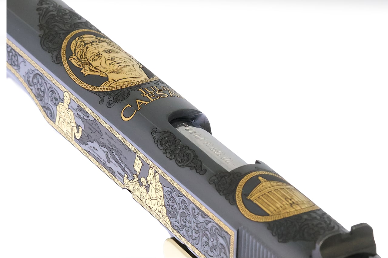 SK Customs Releases Julius Caesar Colt 1911 38 Super ONE of 200-img-7