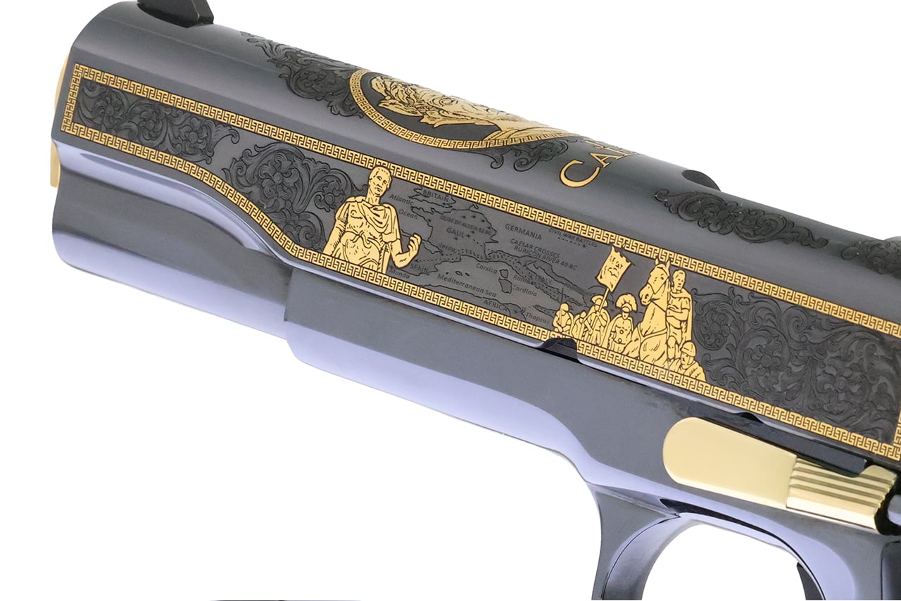 SK Customs Releases Julius Caesar Colt 1911 38 Super ONE of 200-img-8