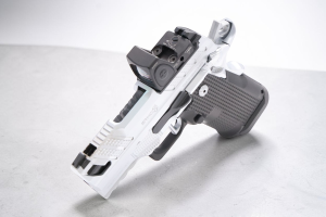 PORTED CUSTOM SHOP XP 3C CHROME AMBI THUMBLEDGE LIMITED EDITION FUSION FIREARMS