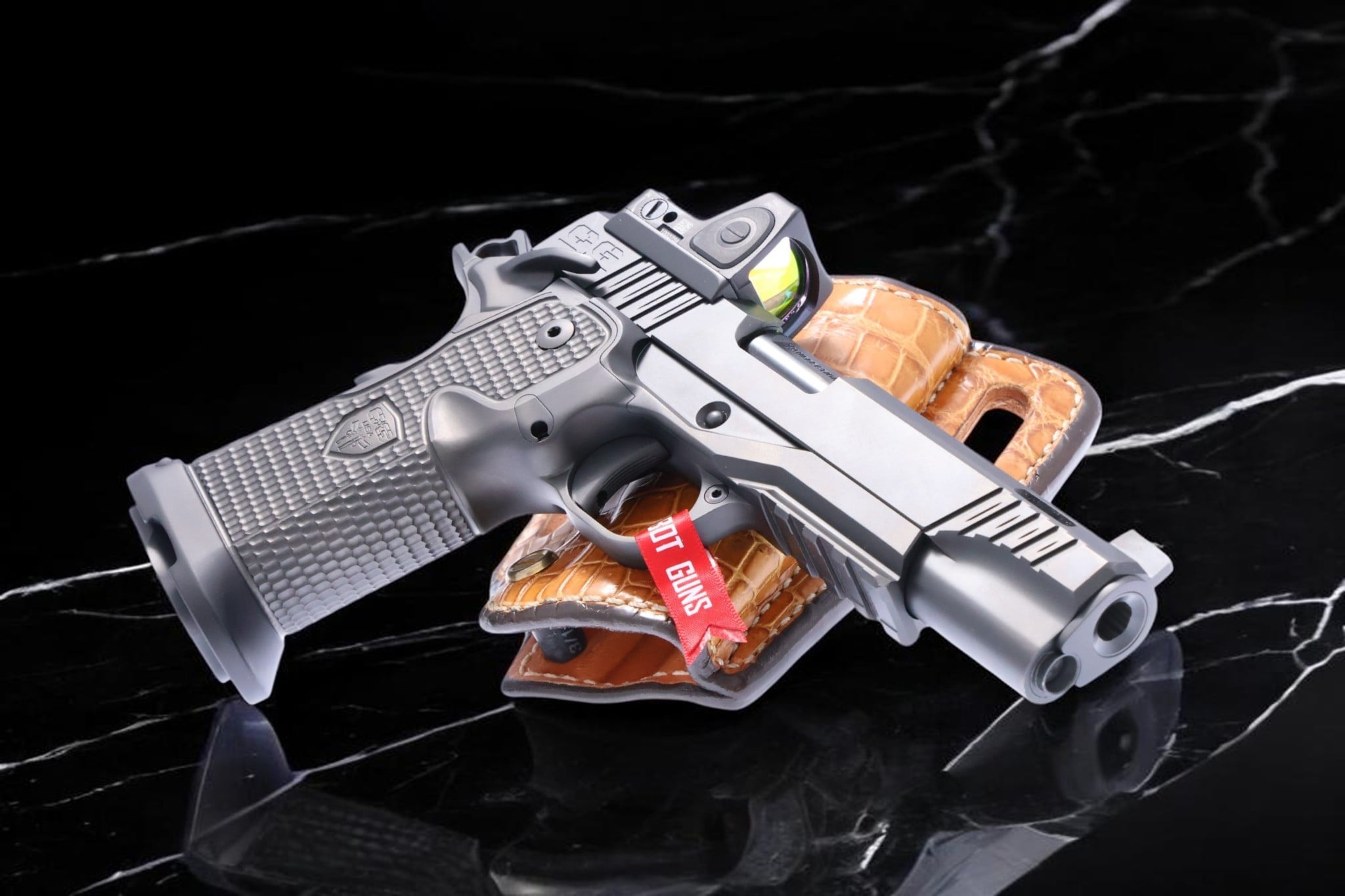 Cabot Guns Insurrection 2011 Optic Ready 5" Vintage DLC with Porting 9mm - Image 2