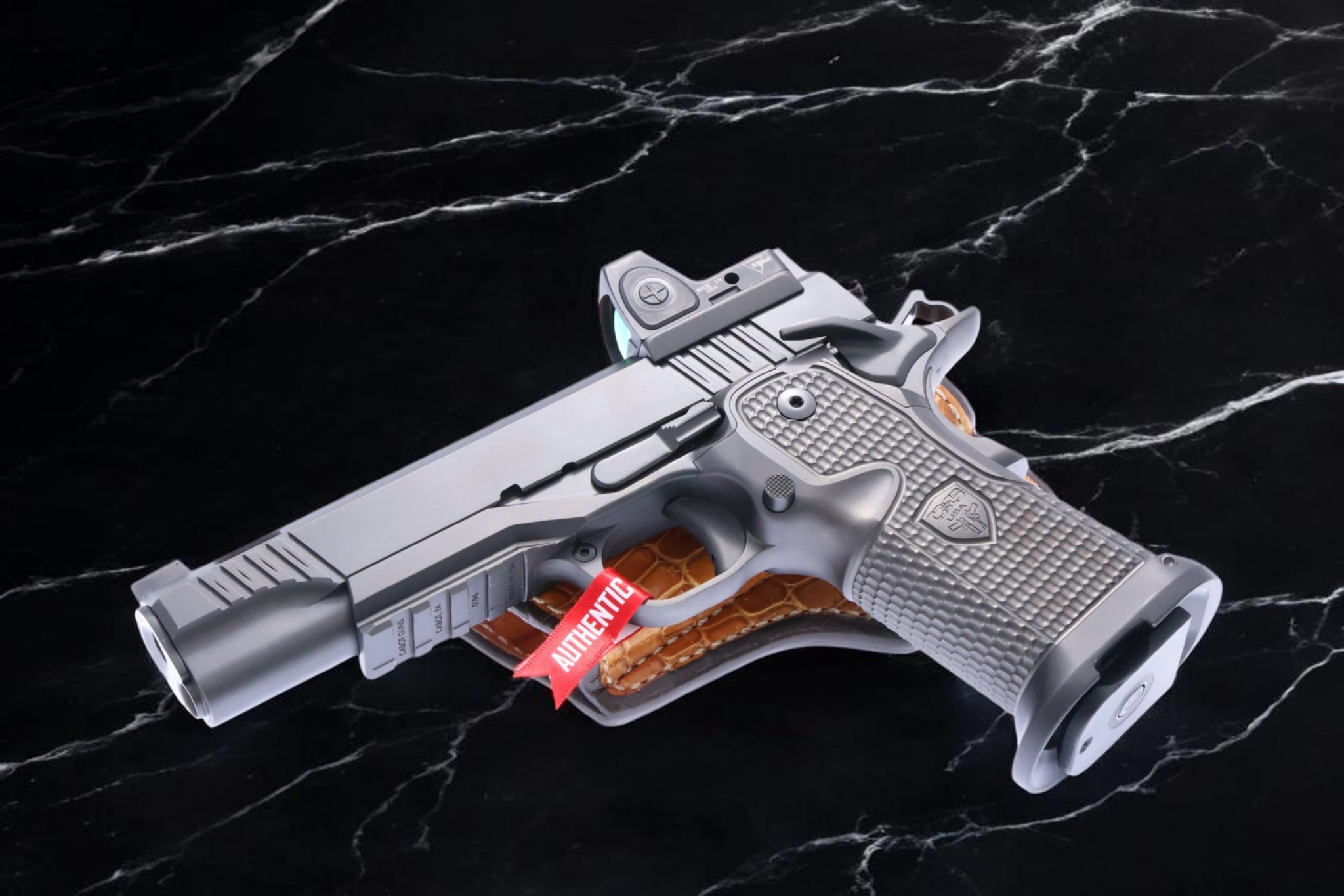 Cabot Guns Insurrection 2011 Optic Ready 5" Vintage DLC with Porting 9mm