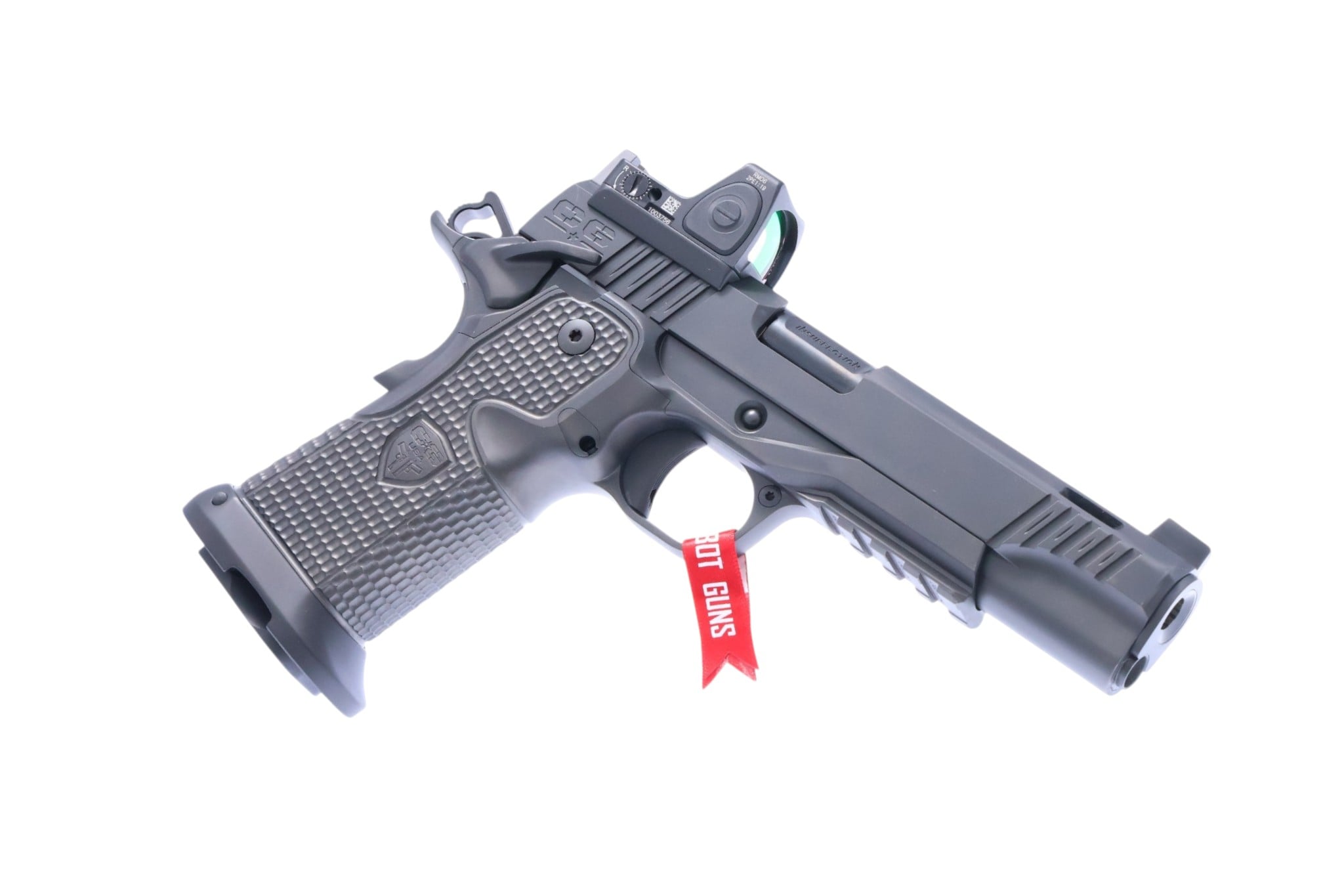 Cabot Guns Insurrection 2011 Optic Ready 5" Vintage DLC with Porting 9mm - Image 3
